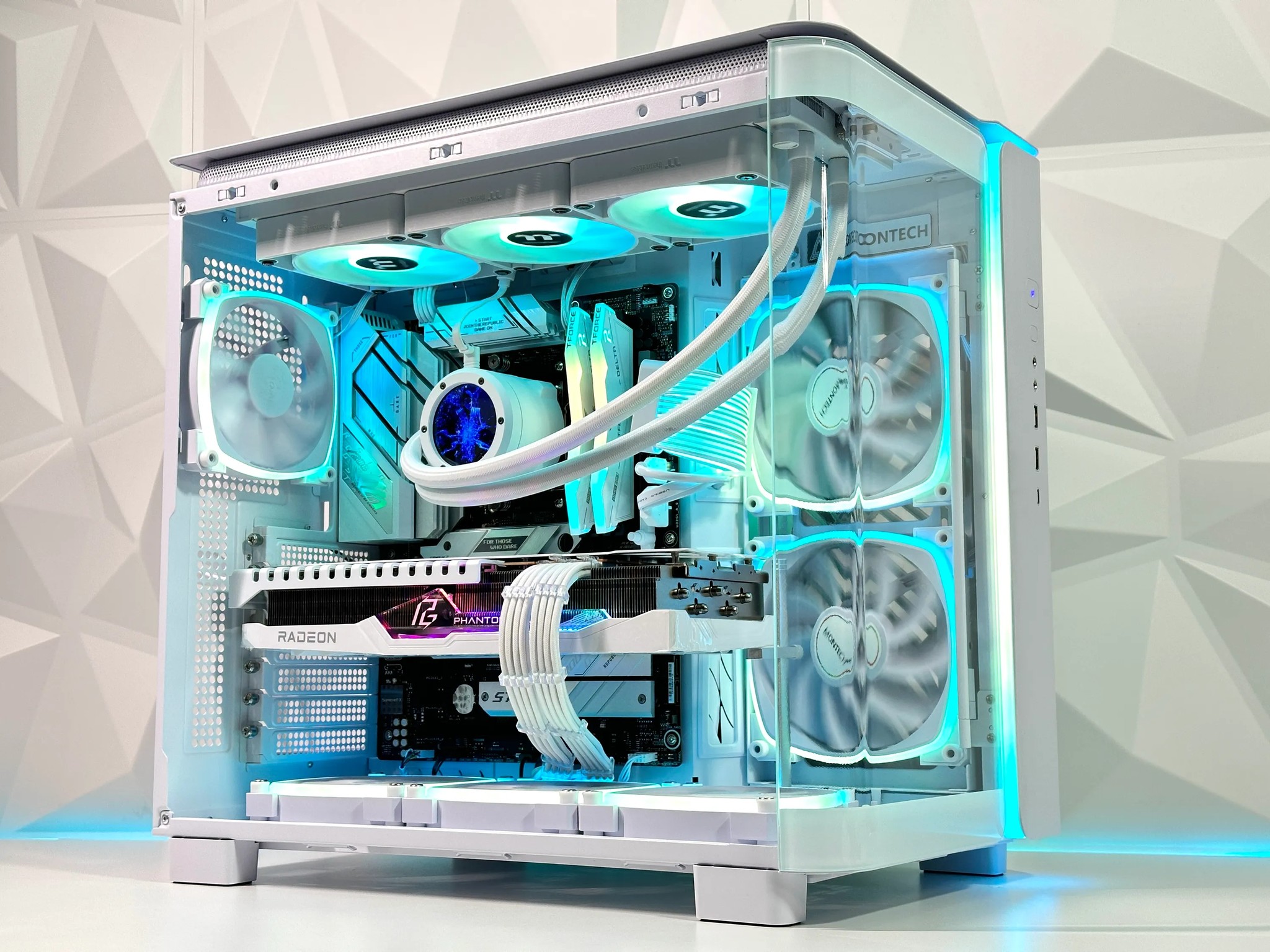 ❄️ · 🥶 · 🧊 · 🥷🏼Sub-Zero||Gaming PC🧊AMD RX 7900 XT 20GB🧊AMD Ryzen 7 7800X3D🧊32GB DDR5🧊2TB SSD