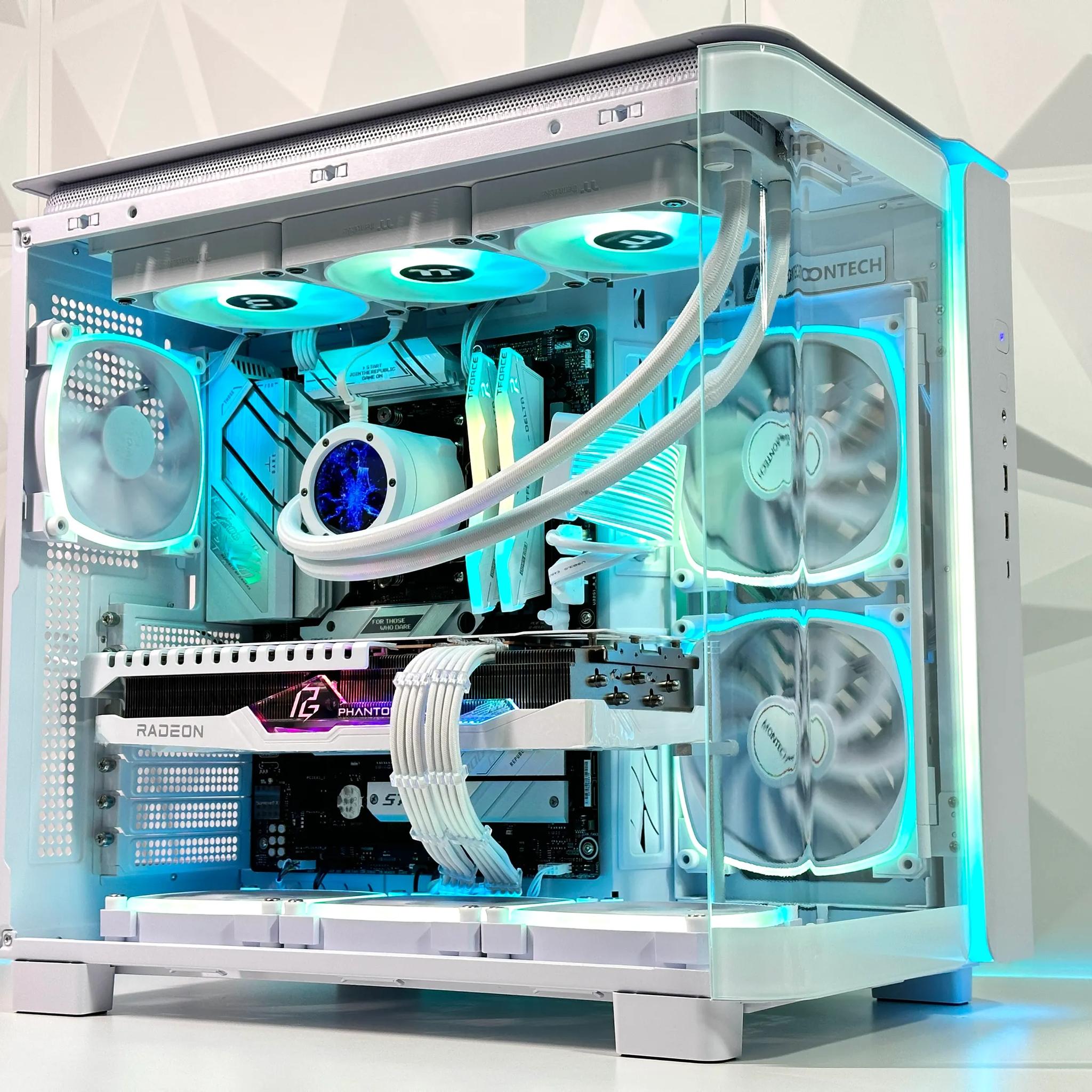 ❄️ · 🥶 · 🧊 · 🥷🏼Sub-Zero||Gaming PC🧊AMD RX 7900 XT 20GB🧊AMD Ryzen 7 7800X3D🧊32GB DDR5🧊2TB SSD