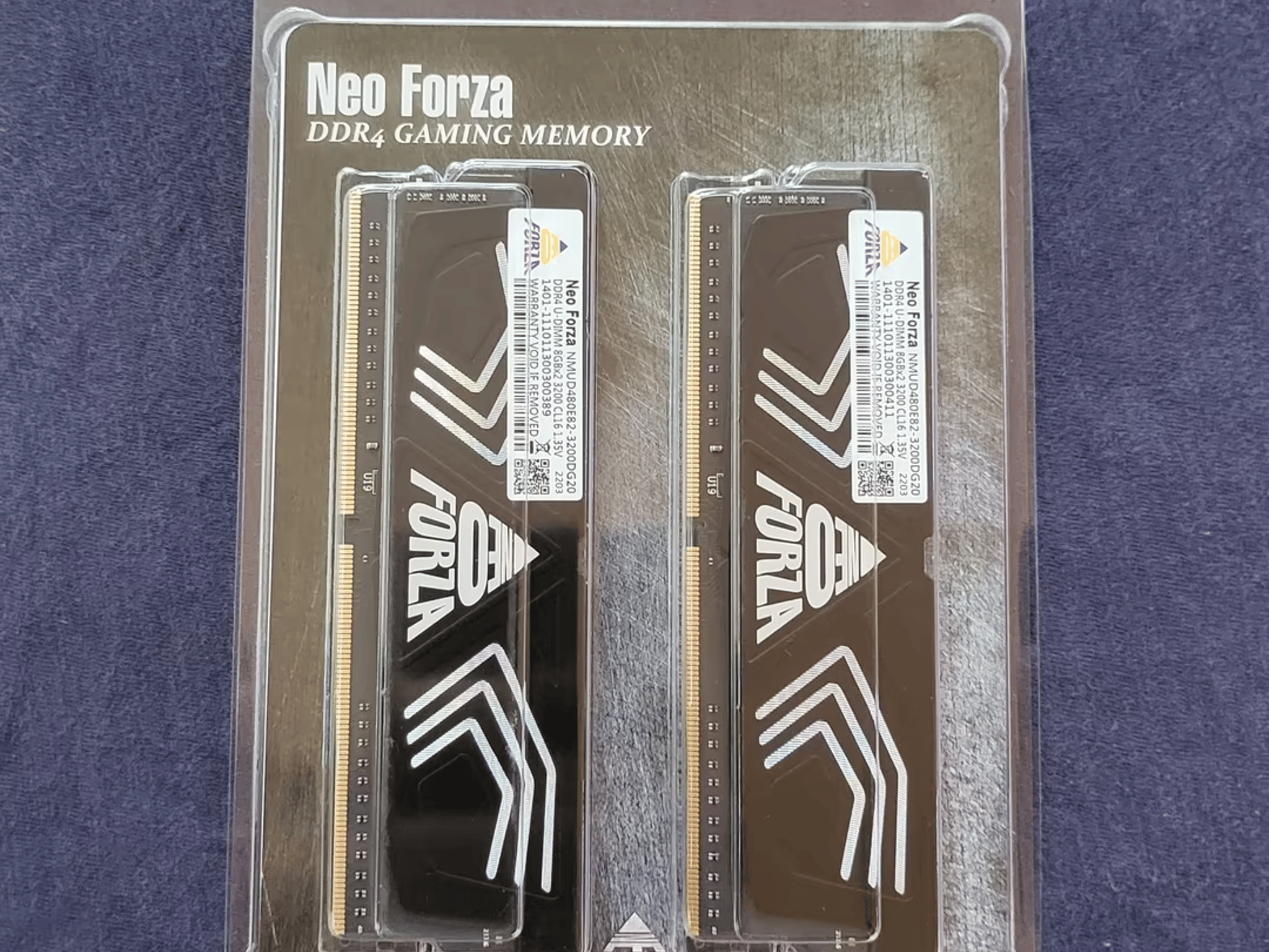 16gb 8x2 DDR4 3200mhz cas 16 