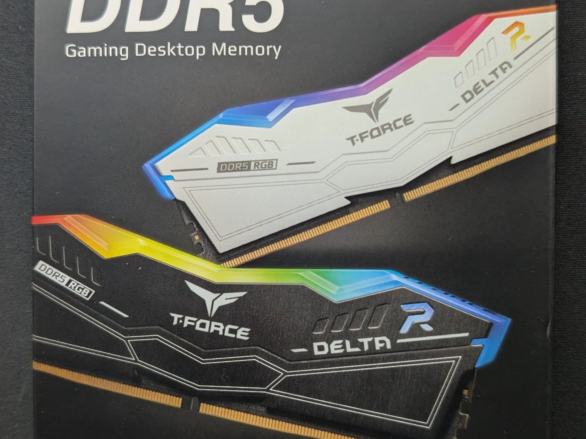 Team Group 16GB (2 x 8GB) 288-Pin PC RAM DDR5 6000 (PC5 48000)