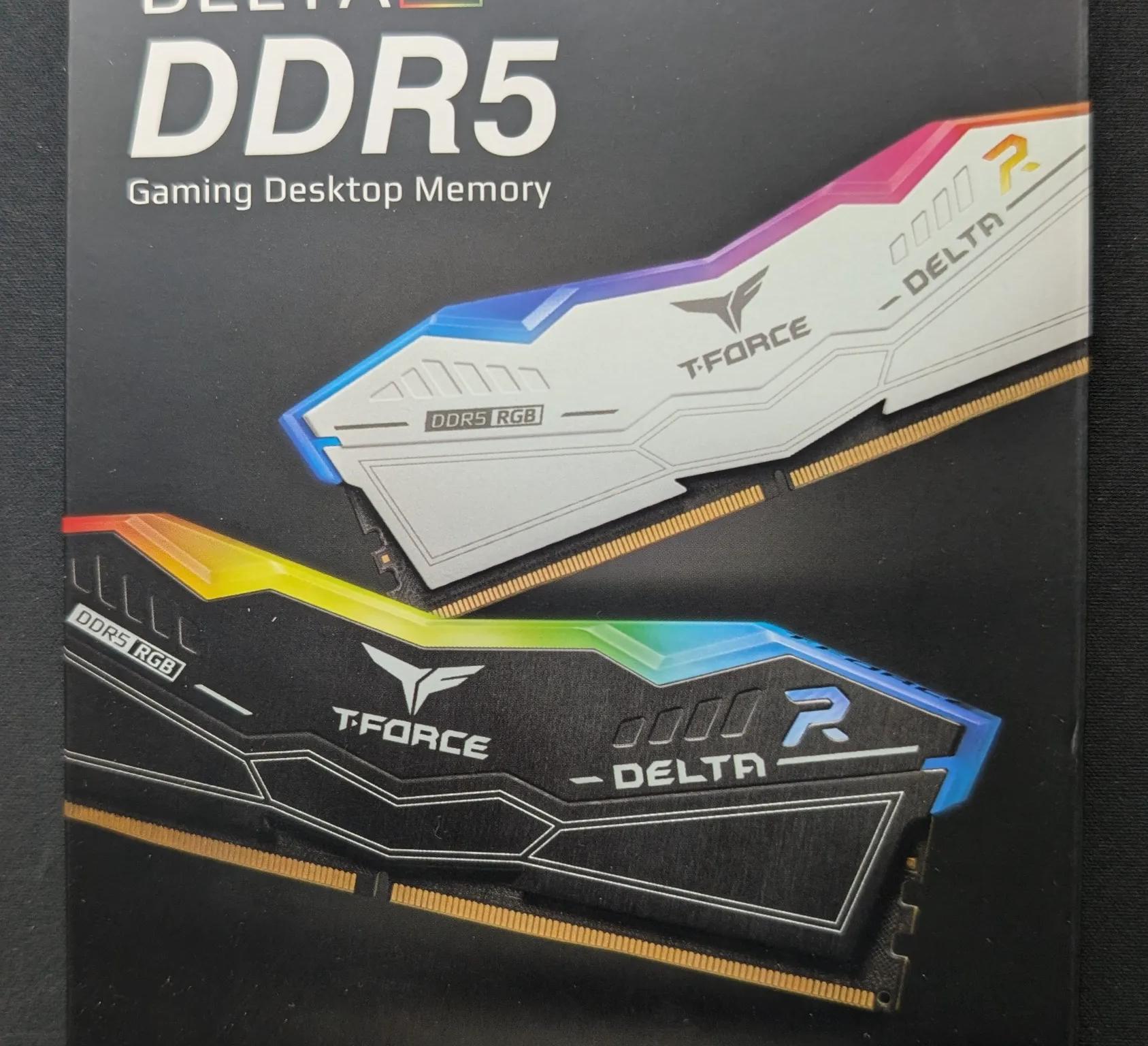 Team Group 16GB (2 x 8GB) 288-Pin PC RAM DDR5 6000 (PC5 48000)