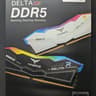 Team Group 16GB (2 x 8GB) 288-Pin PC RAM DDR5 6000 (PC5 48000)