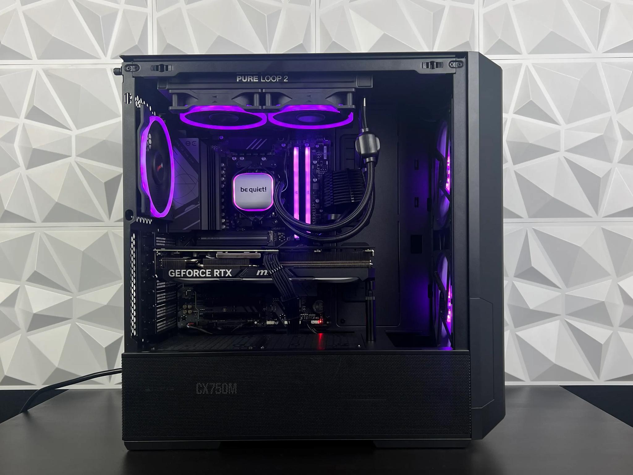 Gaming/Streaming PC | Ryzen 9 7900x, RTX 4070ti, 2TB SSD, 32GB DDR5