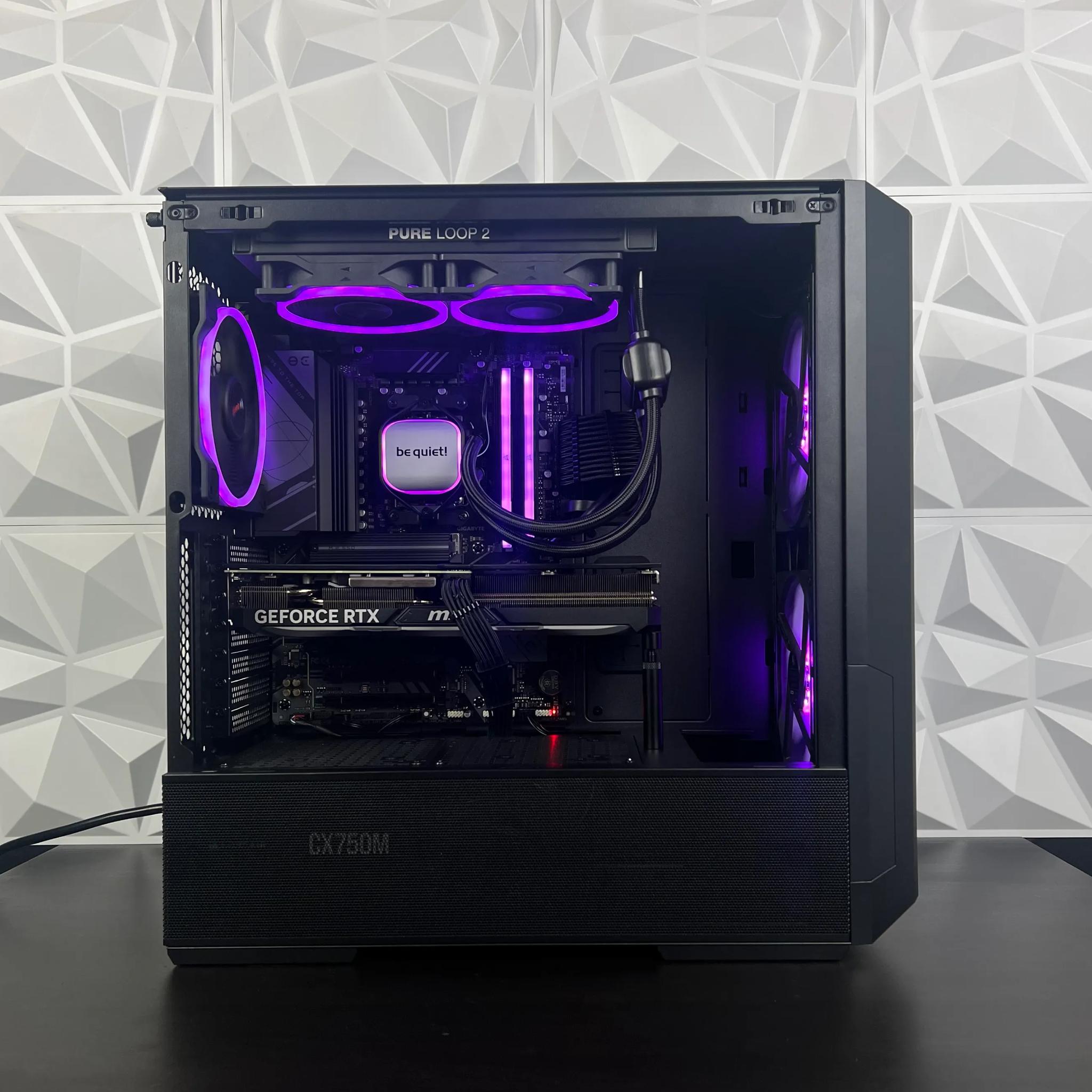 Gaming/Streaming PC | Ryzen 9 7900x, RTX 4070ti, 2TB SSD, 32GB DDR5