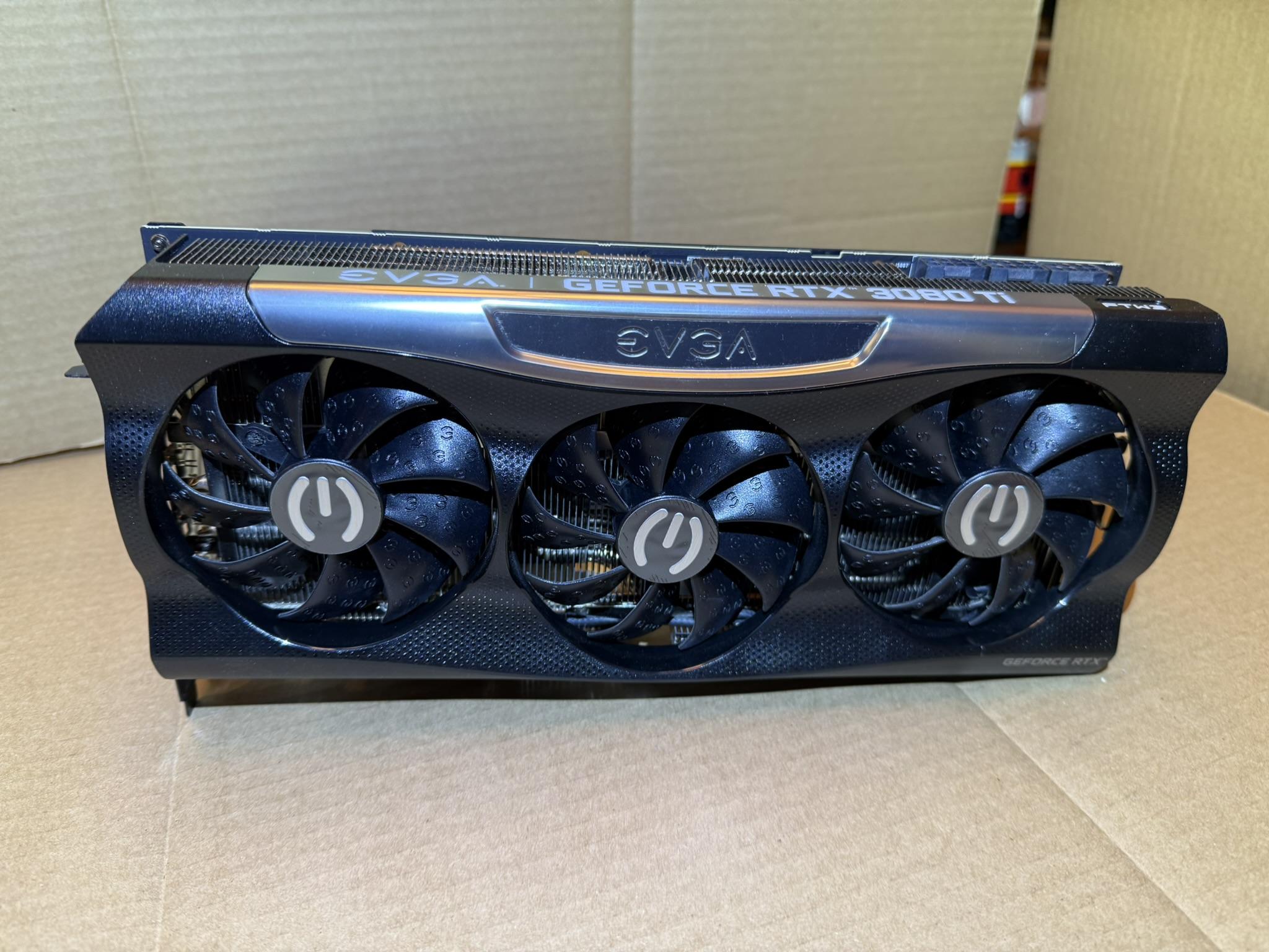 EVGA RTX 3080Ti FTW3 ULTRA 12GB