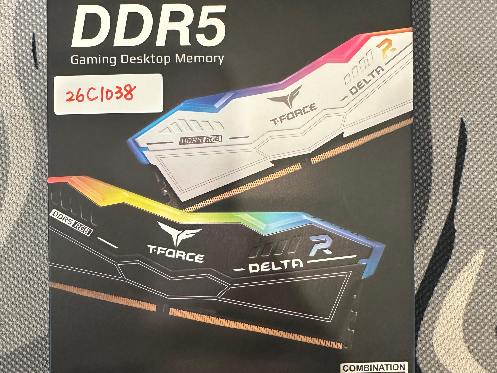 TEAMGROUP T-Force Delta RGB DDR5 32GB DDR5-6000 (2x16GB) - Image 4