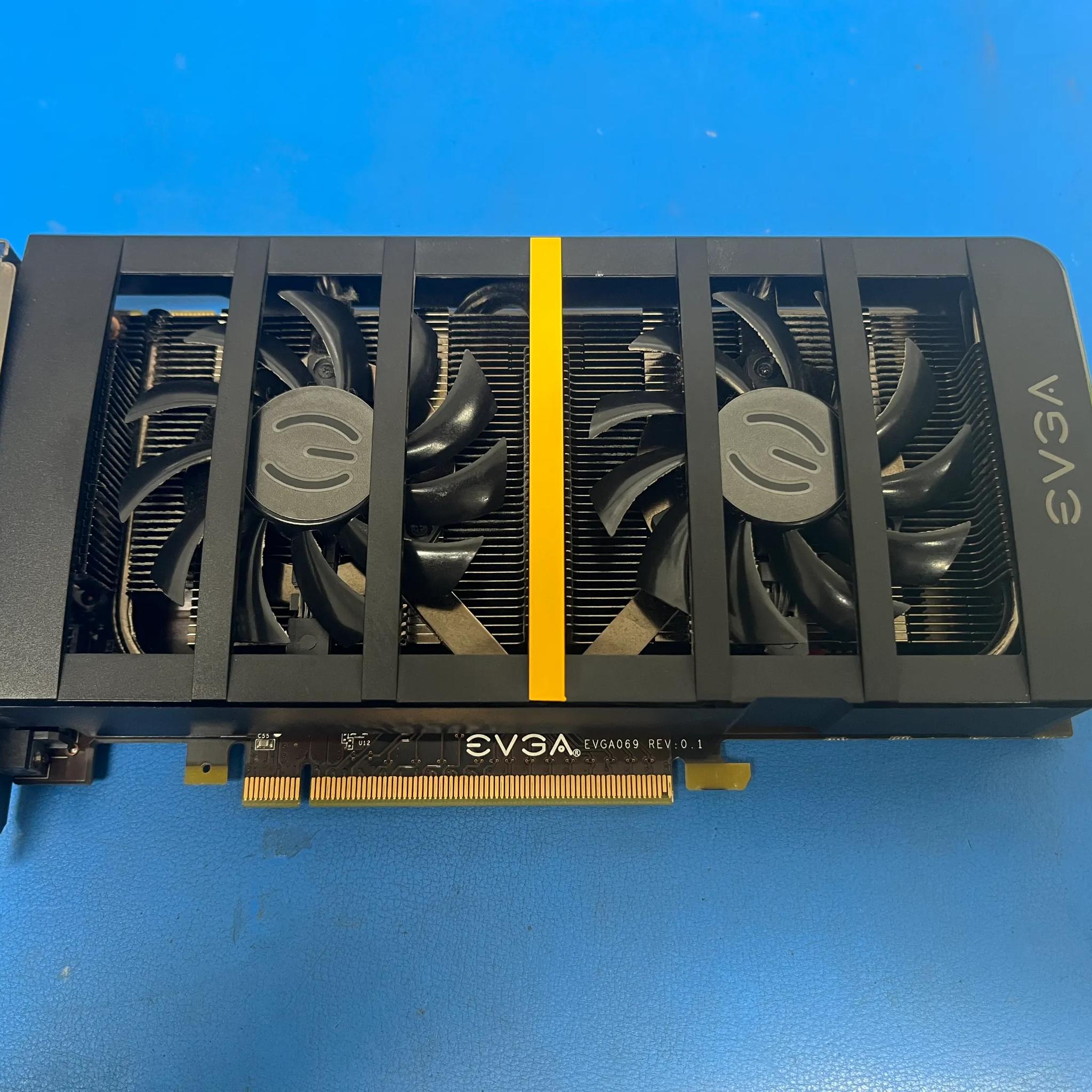 USED | EVGA GeForce GTX 560 | PULLED FROM WORKING COMPUTER