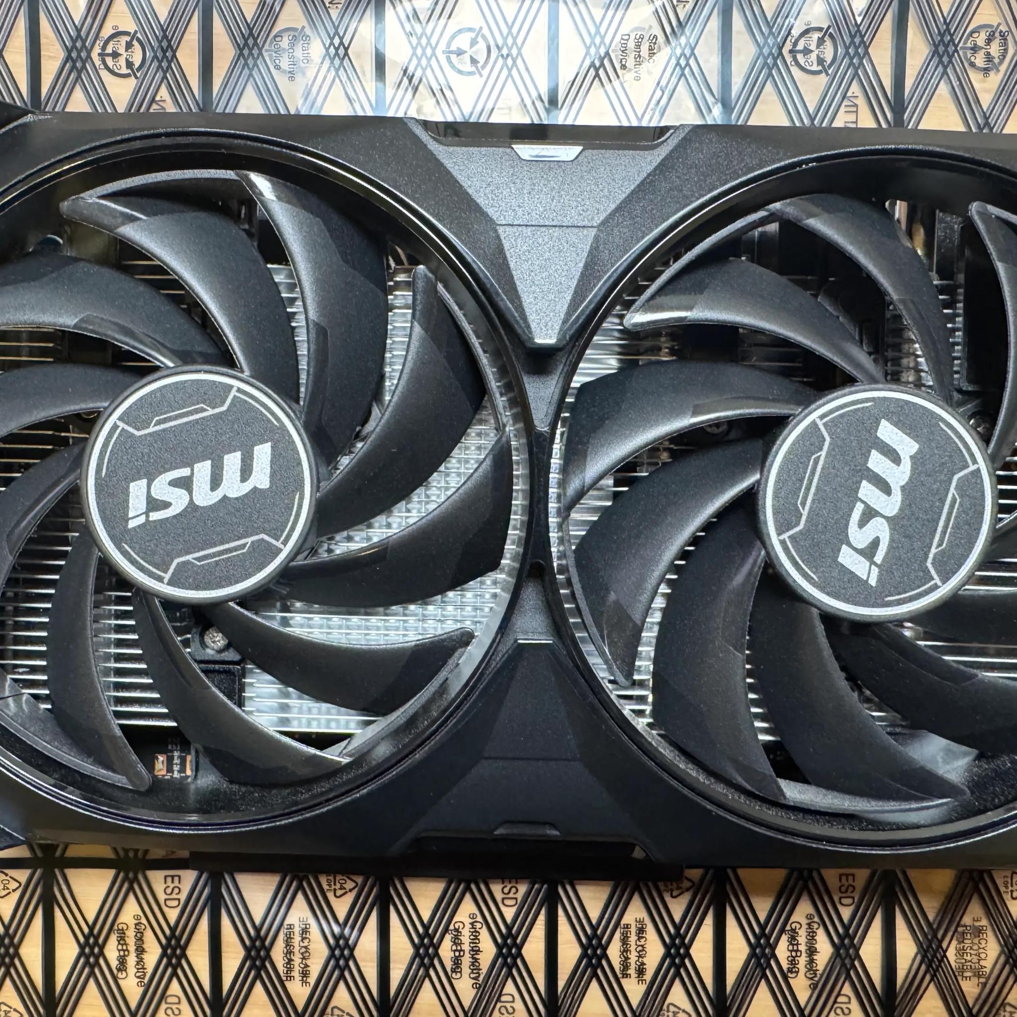 MSI GeForce RTX 4060 VENTUS 2X BLACK 8G GDDR6 OC