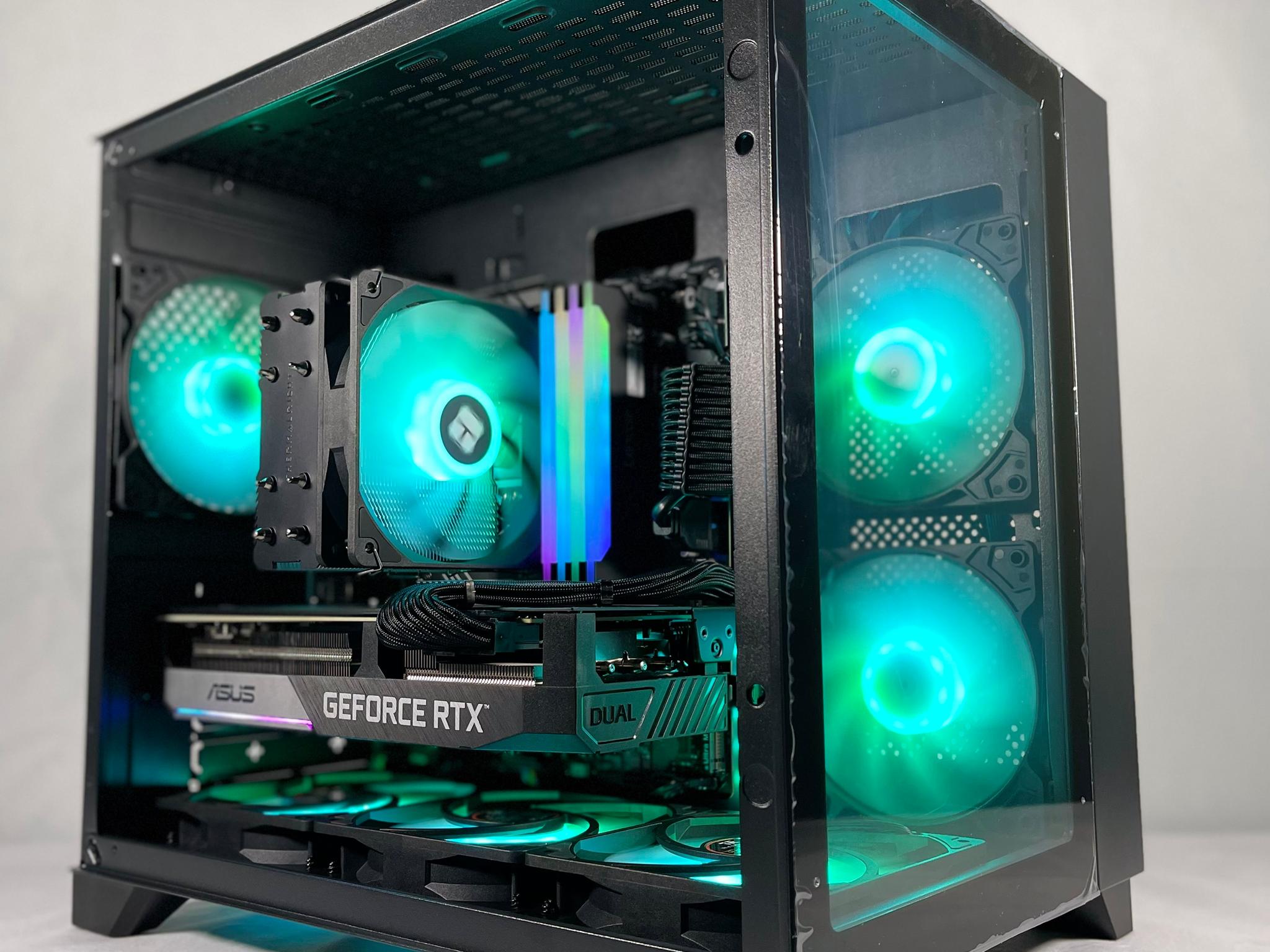 Gaming PC | Intel i5 12600K | RTX 3070 | 32GB DDR4 | 2.5TB NVME