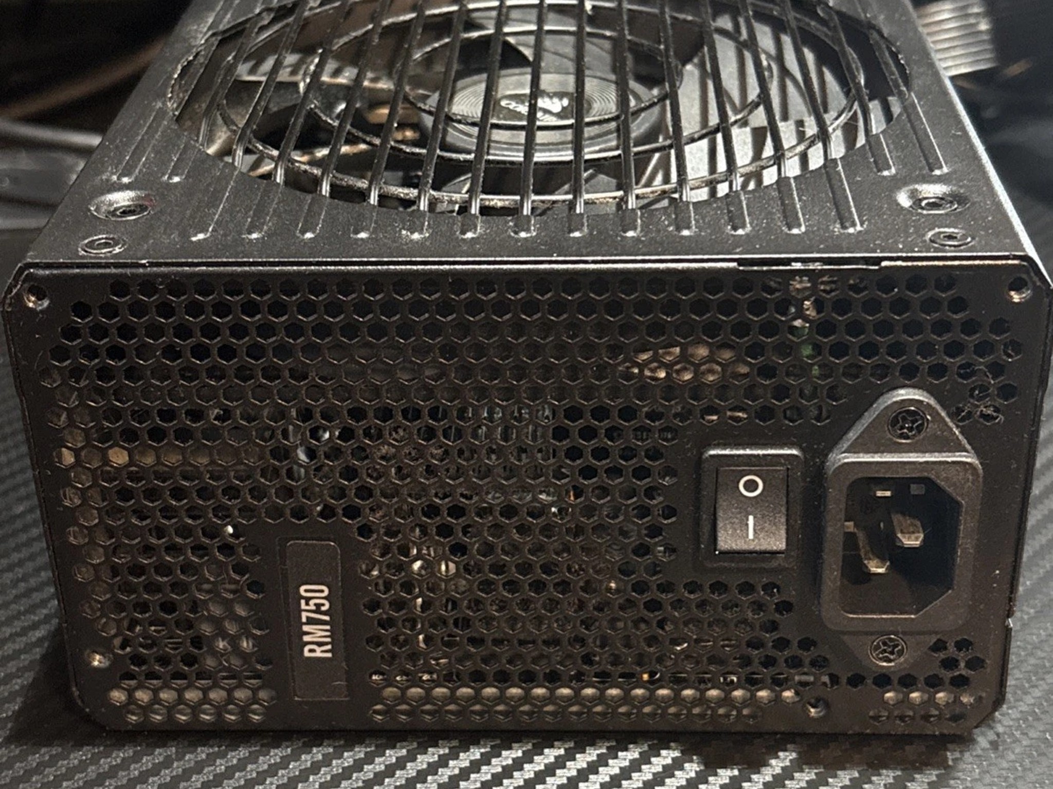 CORSAIR RM750x 750W Fully Modular ATX Power Supply 80 PLUS Gold