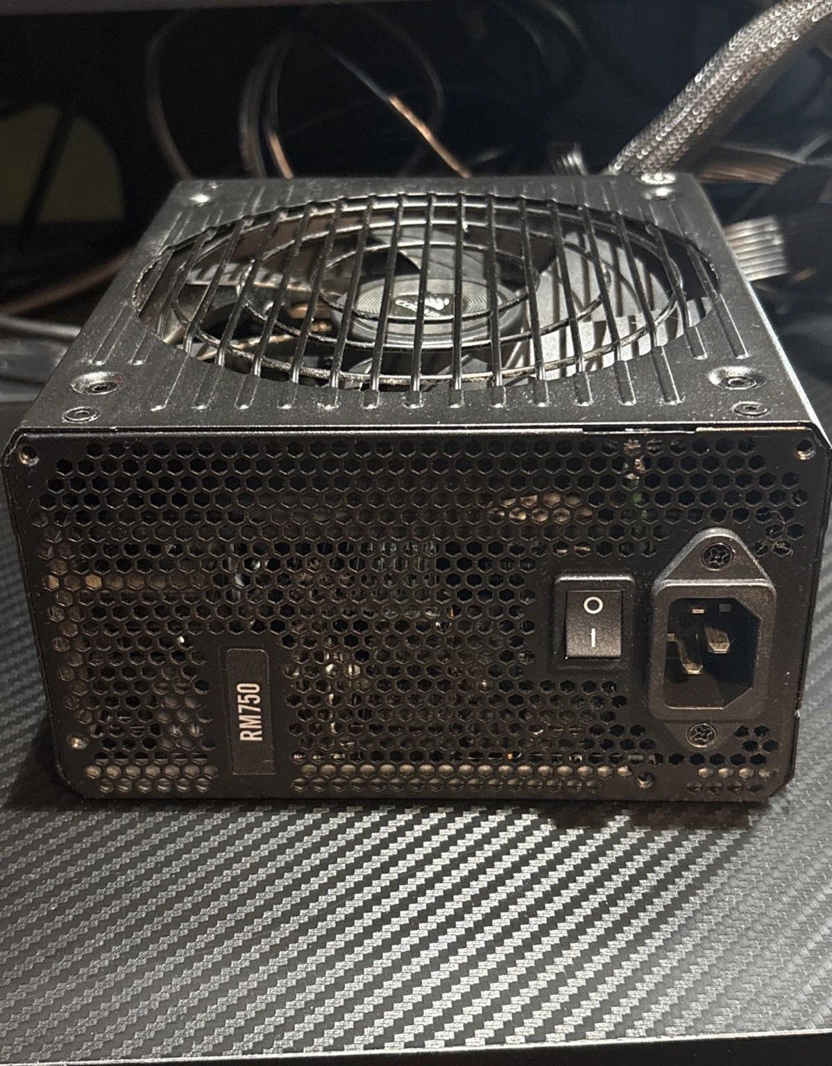 CORSAIR RM750x 750W Fully Modular ATX Power Supply 80 PLUS Gold