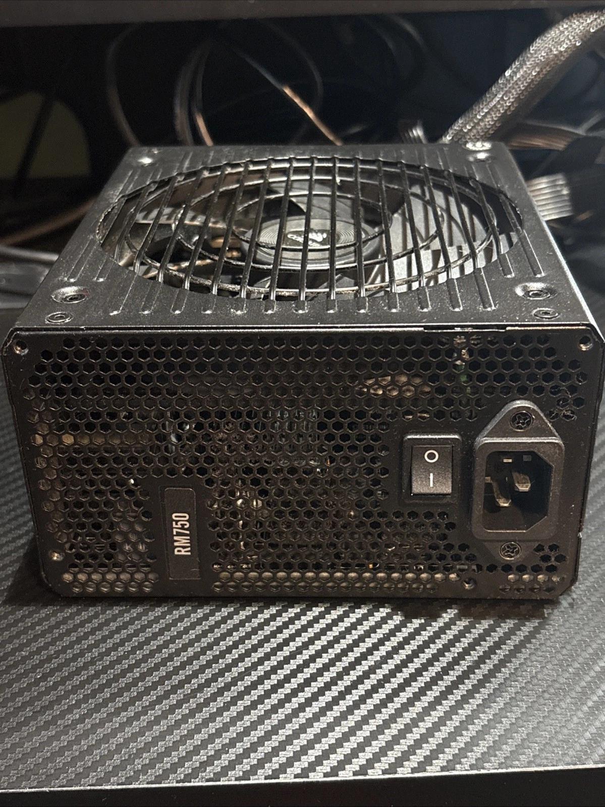 CORSAIR RM750x 750W Fully Modular ATX Power Supply 80 PLUS Gold