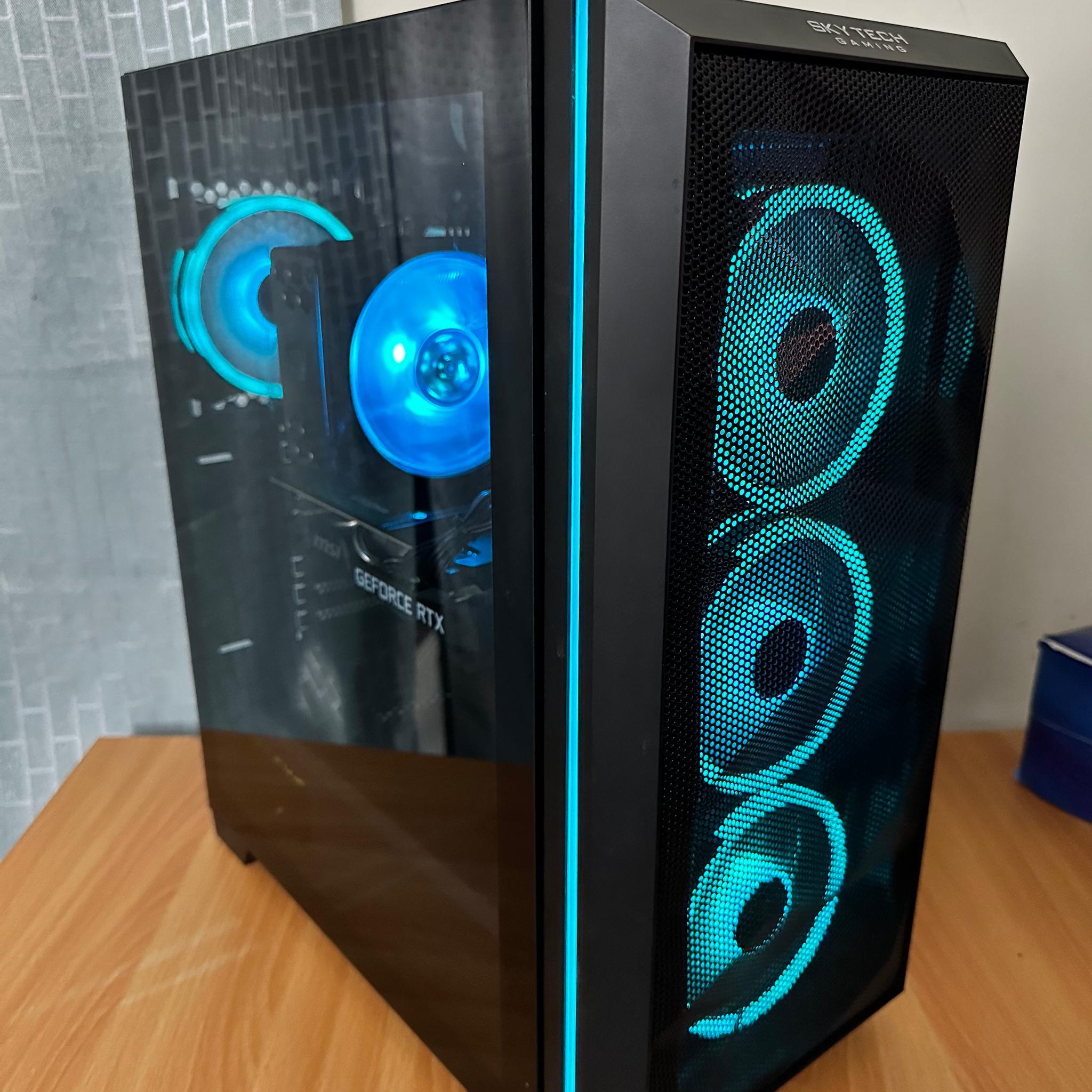 Gaming PC, NVIDIA RTX 3070, AMD Ryzen 5 3600X, 16GB RAM, 1TB SSD