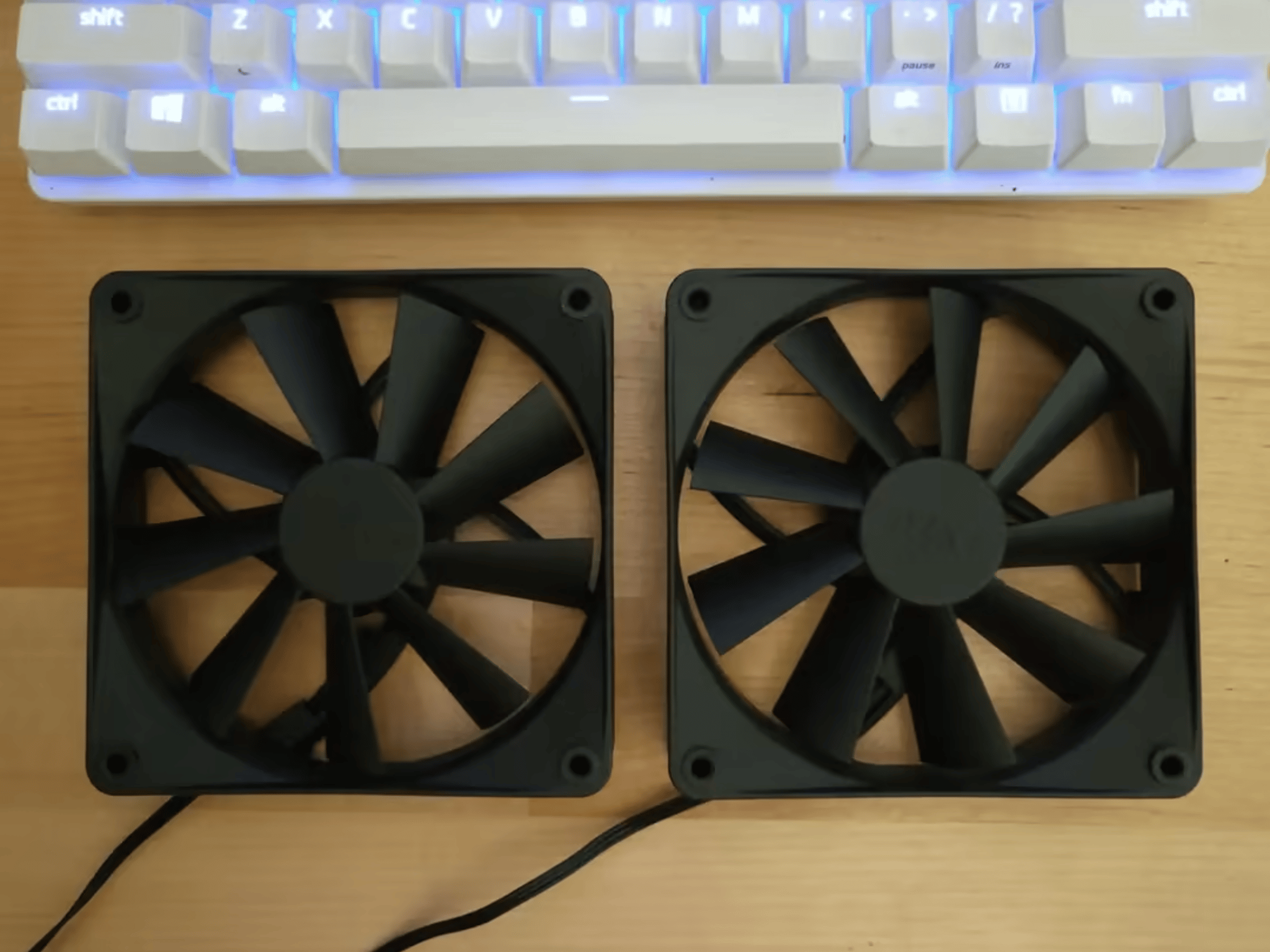 Custom Bundle | Lian Li O11 Air White PCIe Covers + Fans + Tees