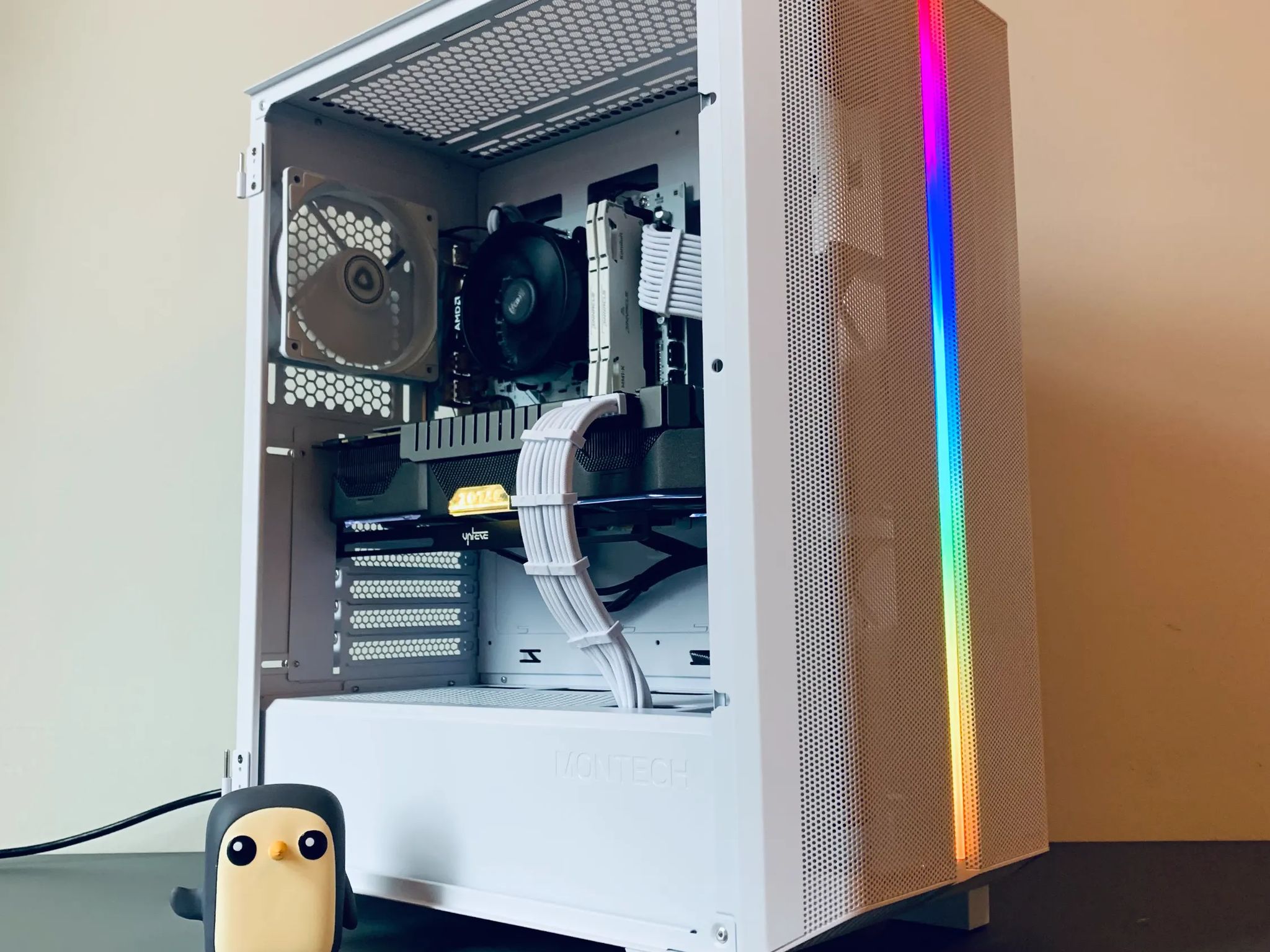🍊 🐧 | GTX 1070ti | Ryzen 5 | 16GB RAM | 1TB SSD