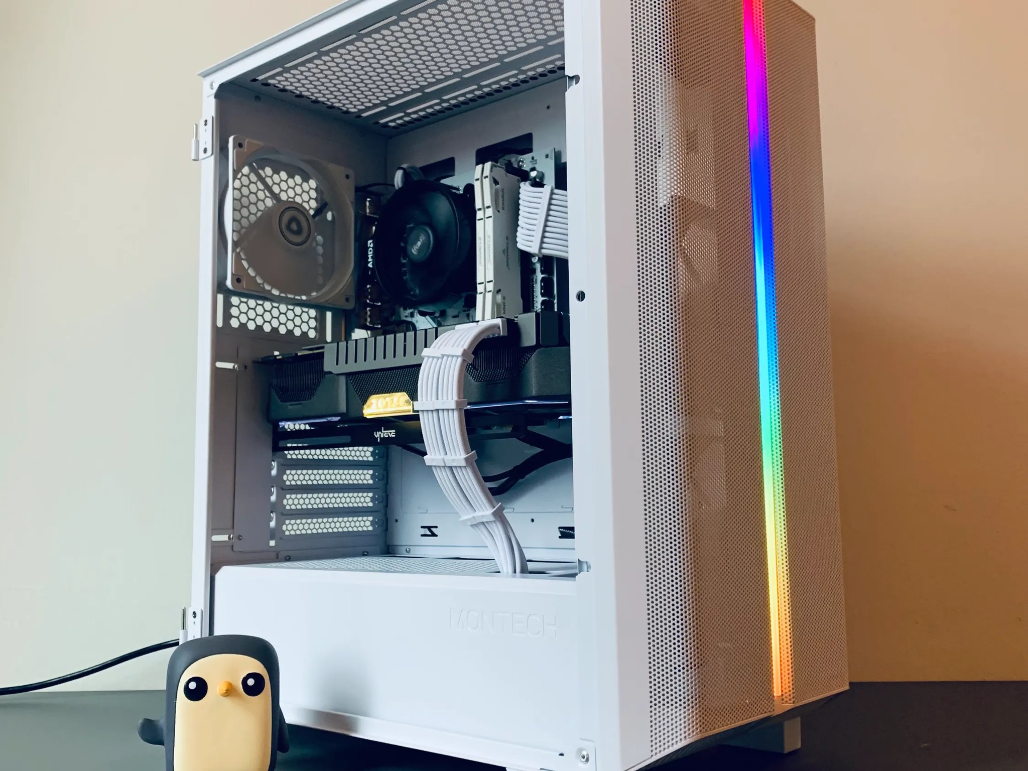 🍊 🐧 | GTX 1070ti | Ryzen 5 | 16GB RAM | 1TB SSD