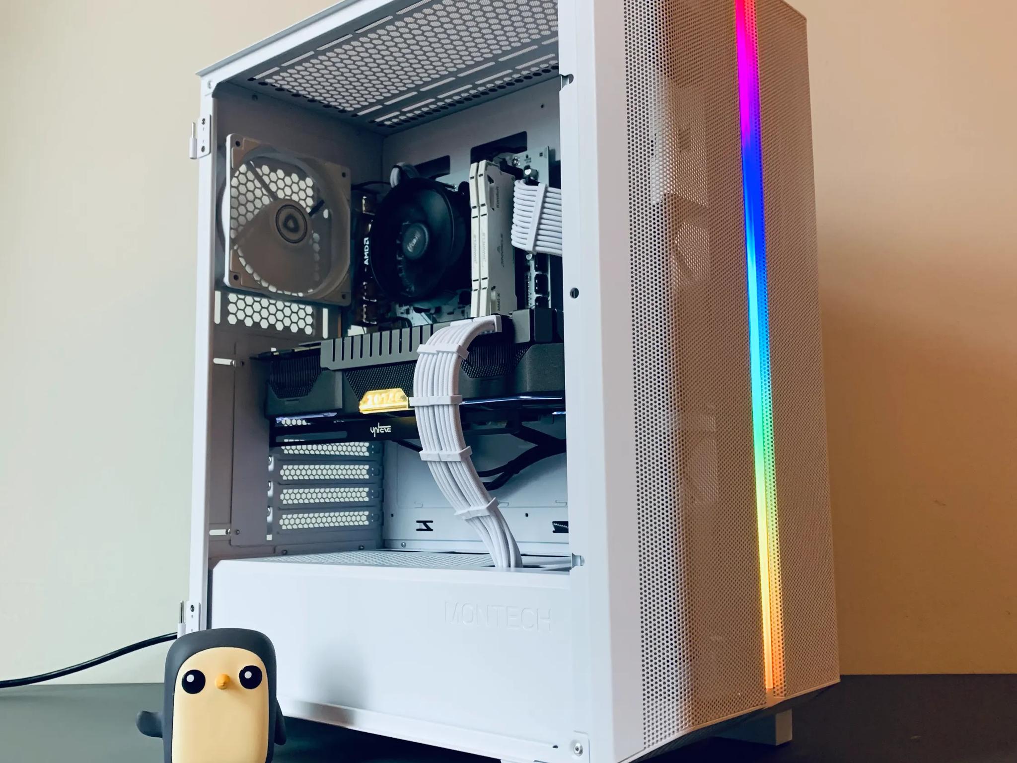 🍊 🐧 | GTX 1070ti | Ryzen 5 | 16GB RAM | 1TB SSD