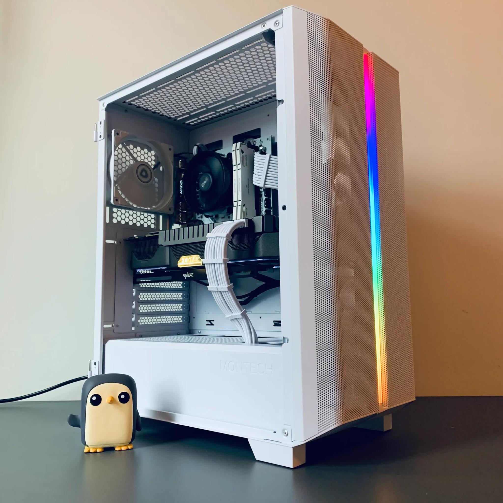 🍊 🐧 | GTX 1070ti | Ryzen 5 | 16GB RAM | 1TB SSD