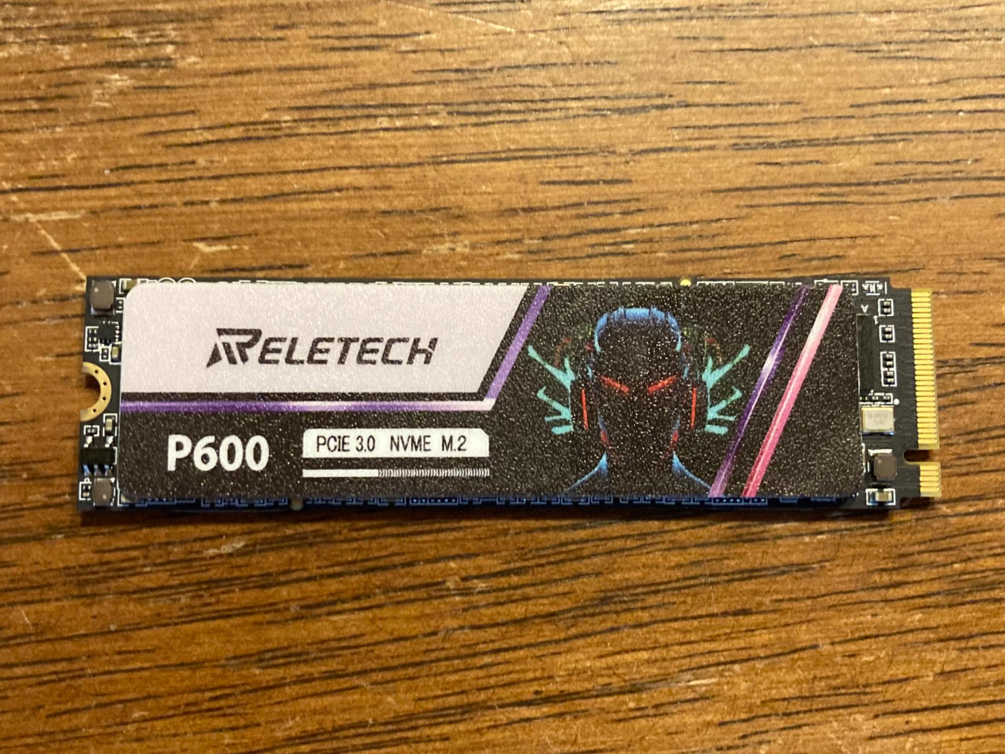Reletech P600 1TB NVME SSD