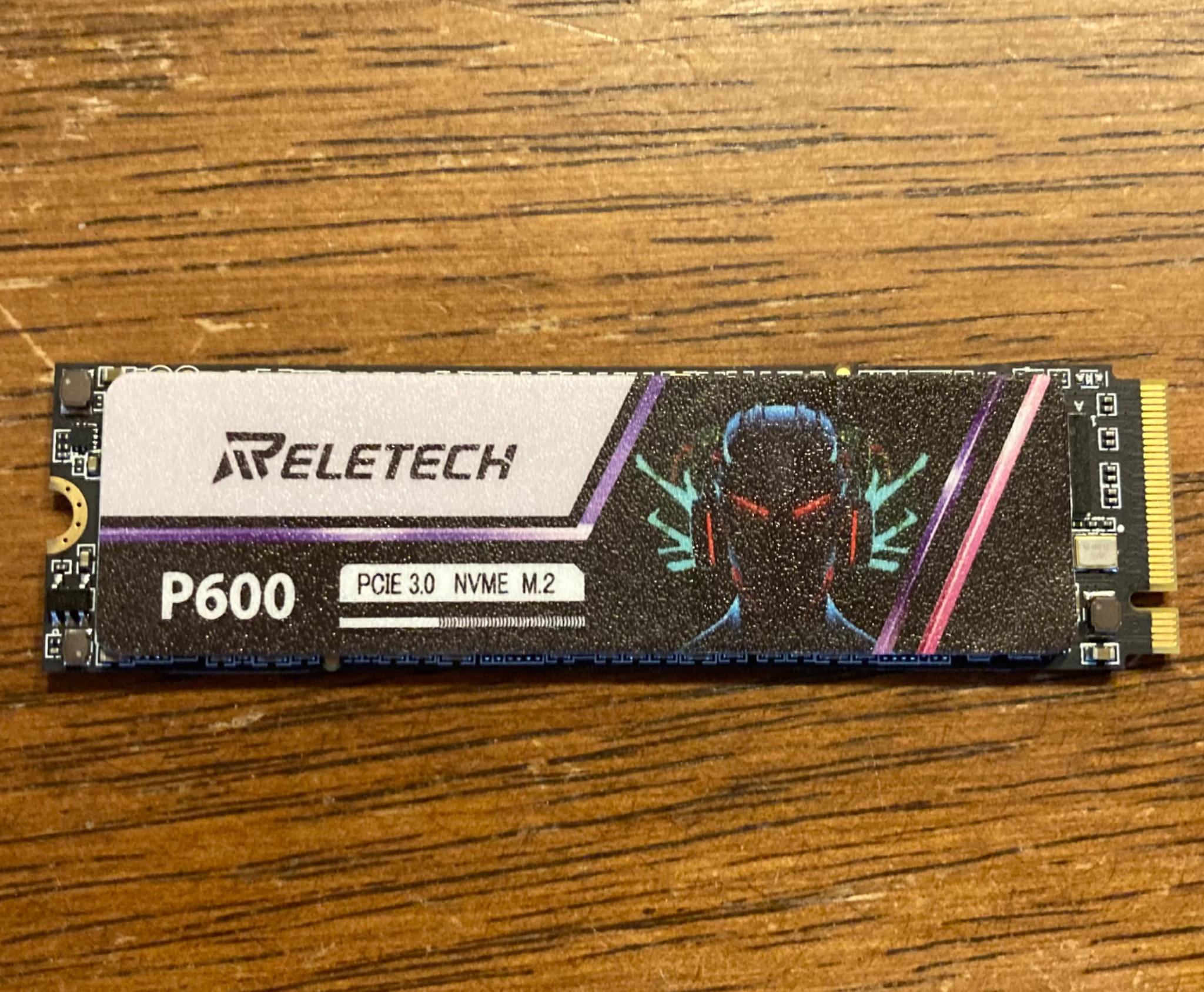 Reletech P600 1TB NVME SSD