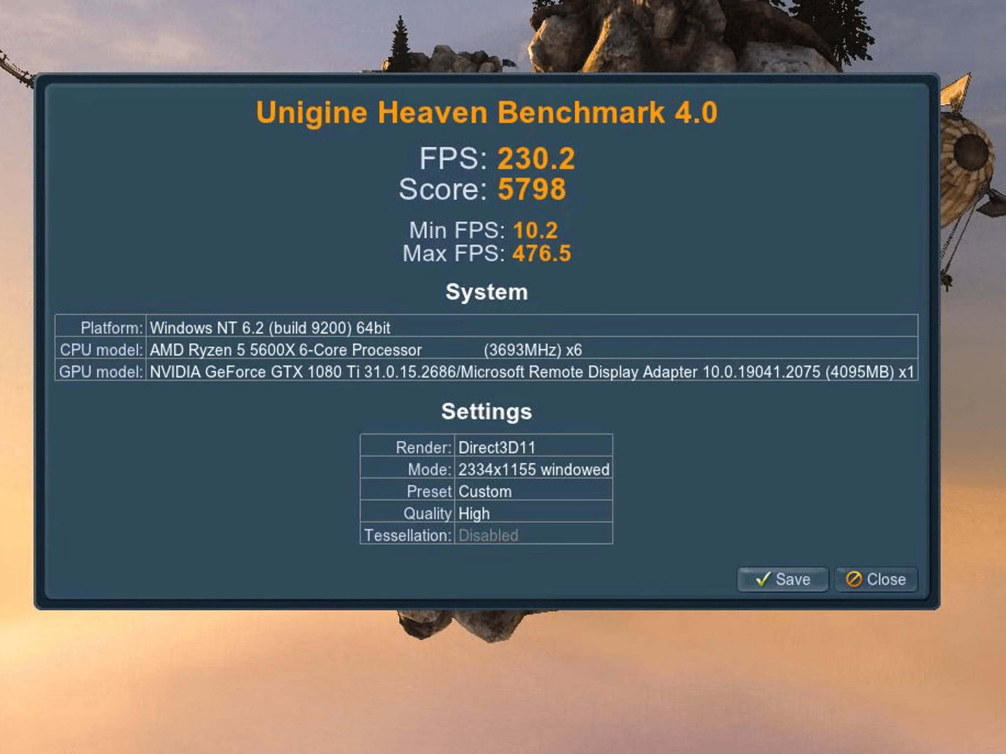 Gaming Computer