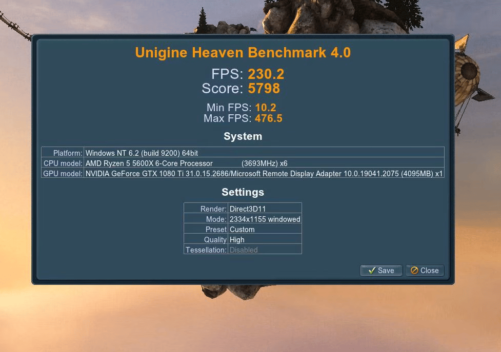 Gaming Computer