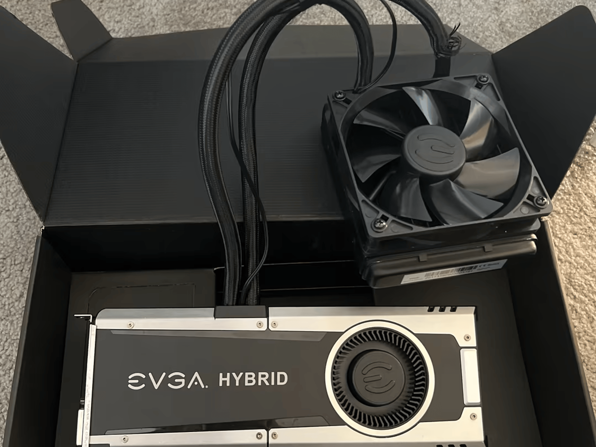 EVGA Geforce GTX 1080 8GB HYBRID Gaming