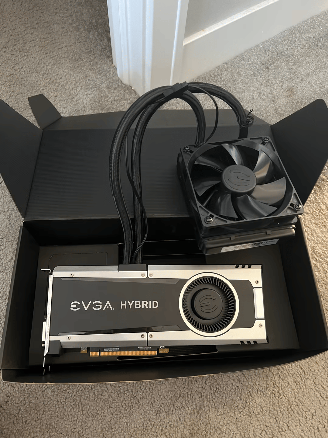EVGA Geforce GTX 1080 8GB HYBRID Gaming