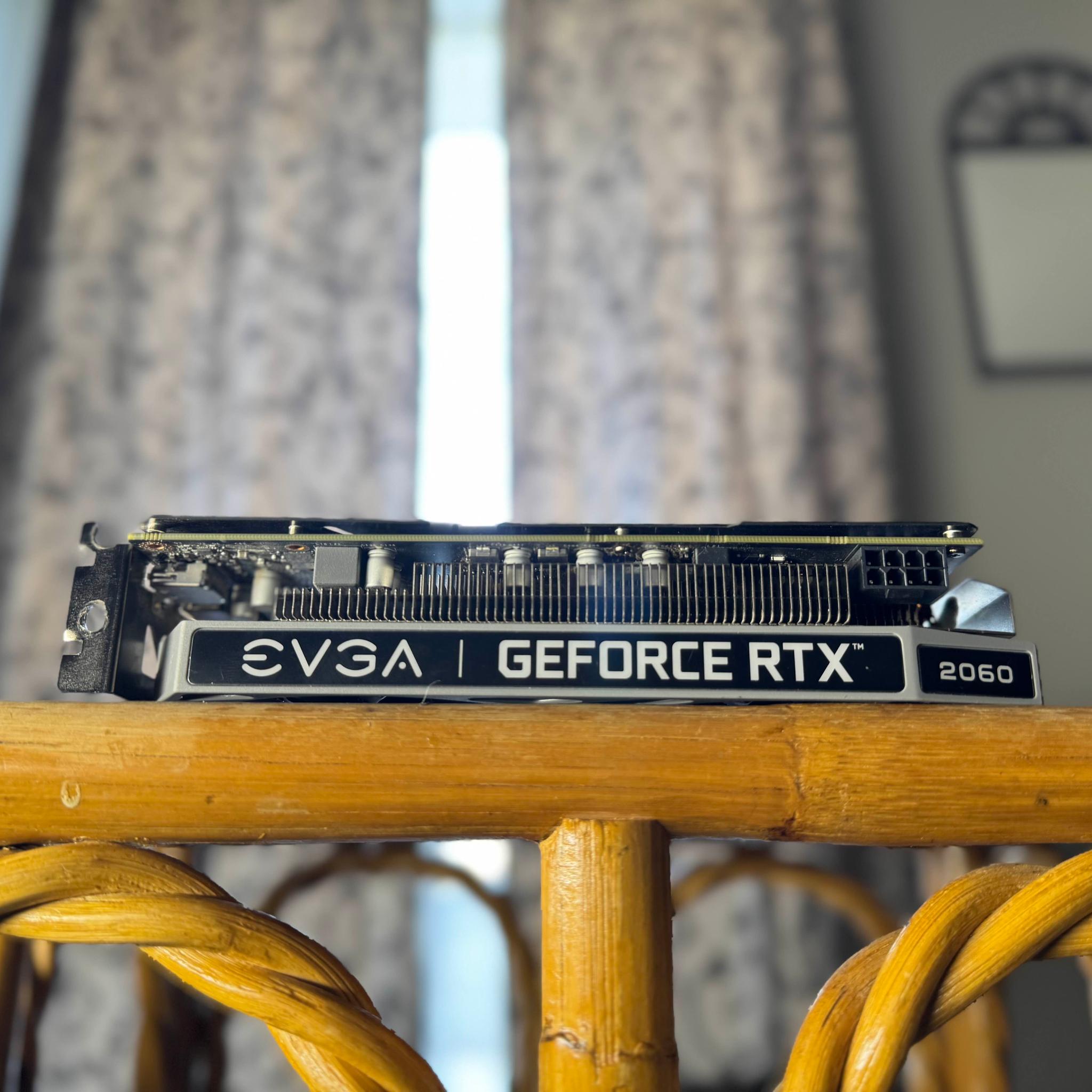 🔥 GeForce RTX 2060 KO