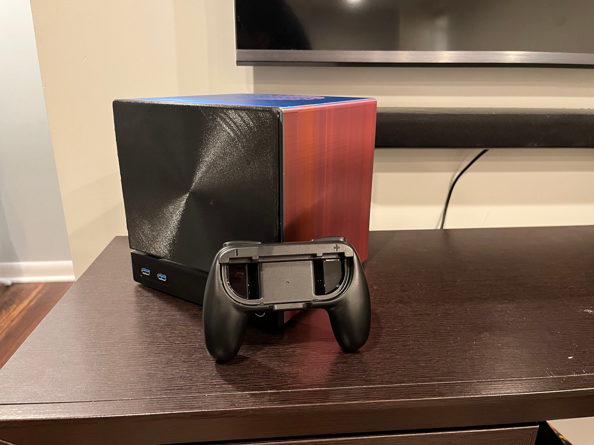 SteamBox Alpha! - 9060XT 16G Ryzen X3D - 32GB RAM - Color Case! - Get the experience!