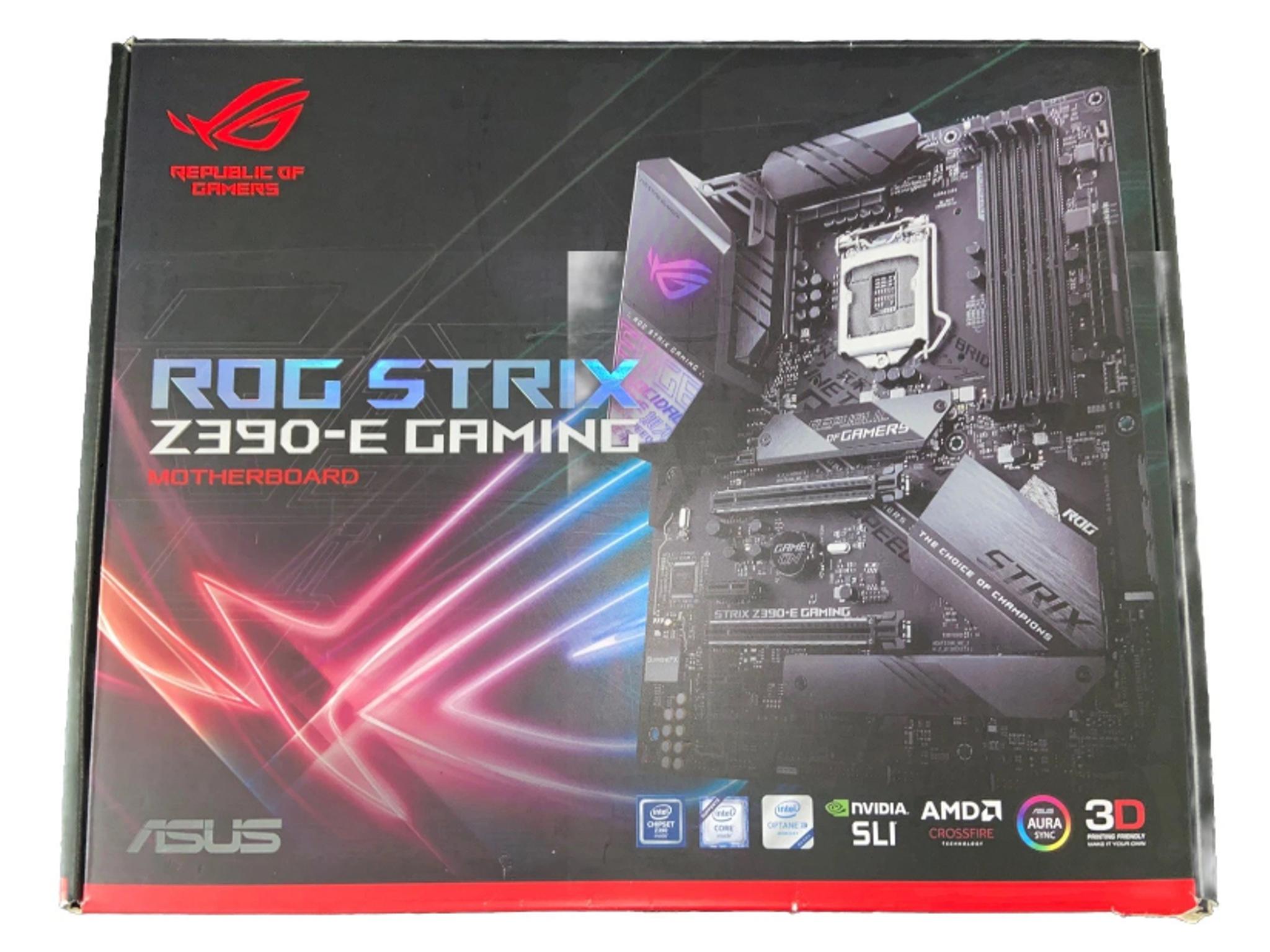 ASUS ROG STRIX Z390-E GAMING Motherboard