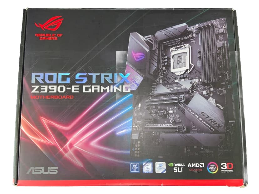 ASUS ROG STRIX Z390-E GAMING - Image 1