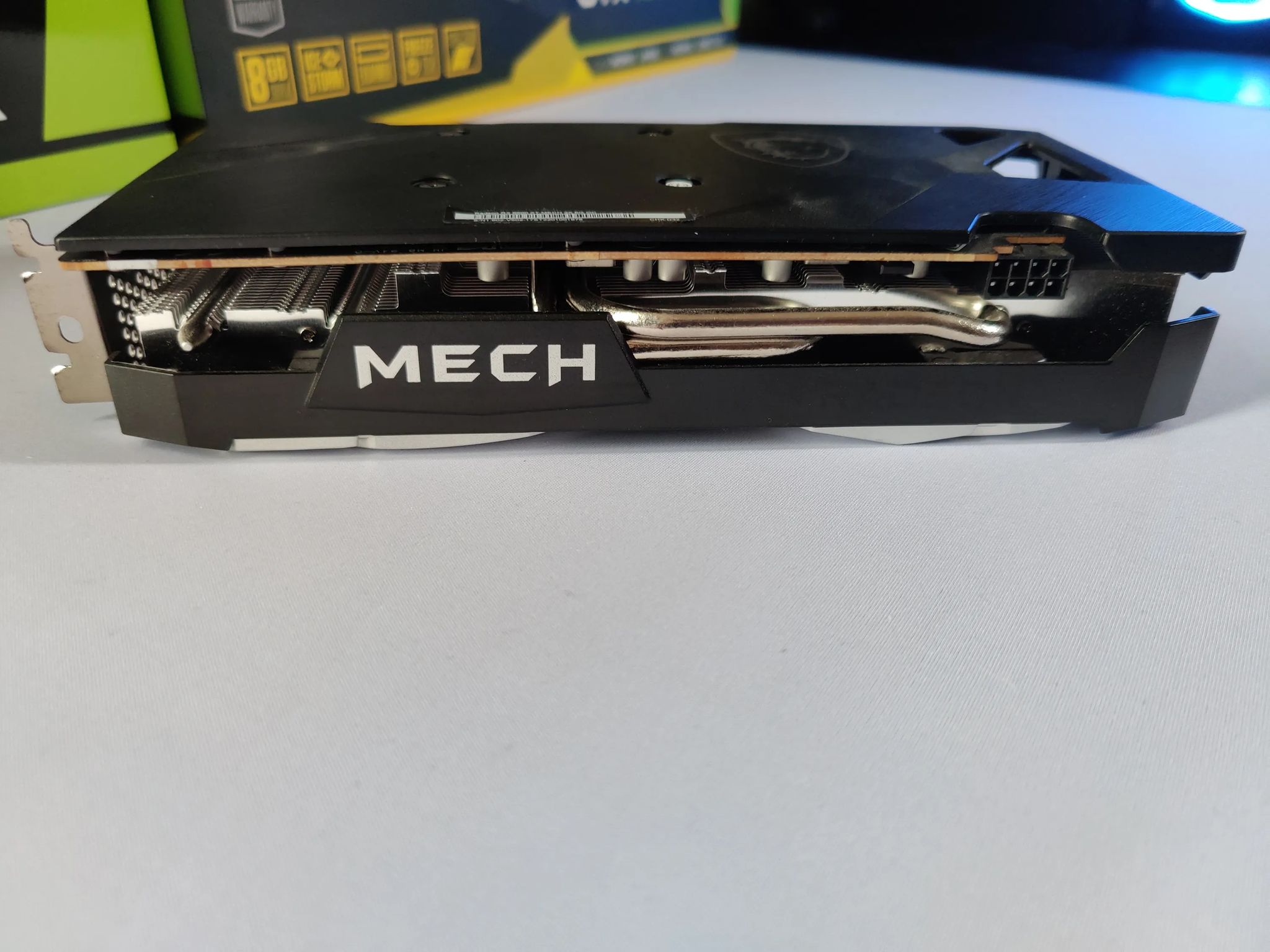 MSI Radeon RX 6600 XT Mech OC GPU 