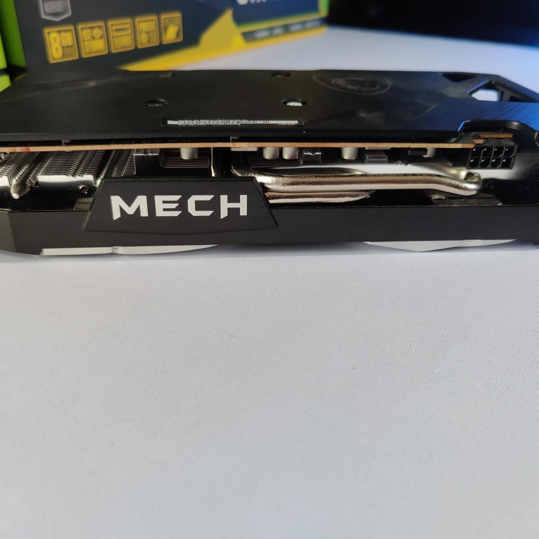 MSI Radeon RX 6600 XT Mech OC GPU 