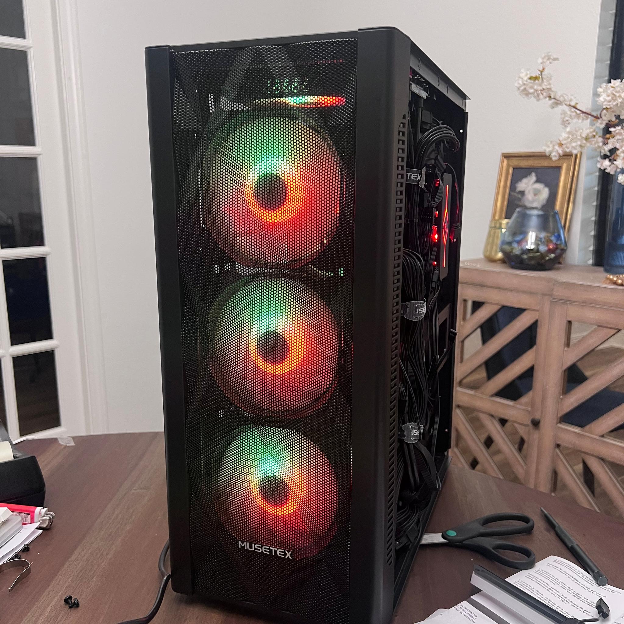 RTX 5060 - AMD Ryzen 7 Gaming PC