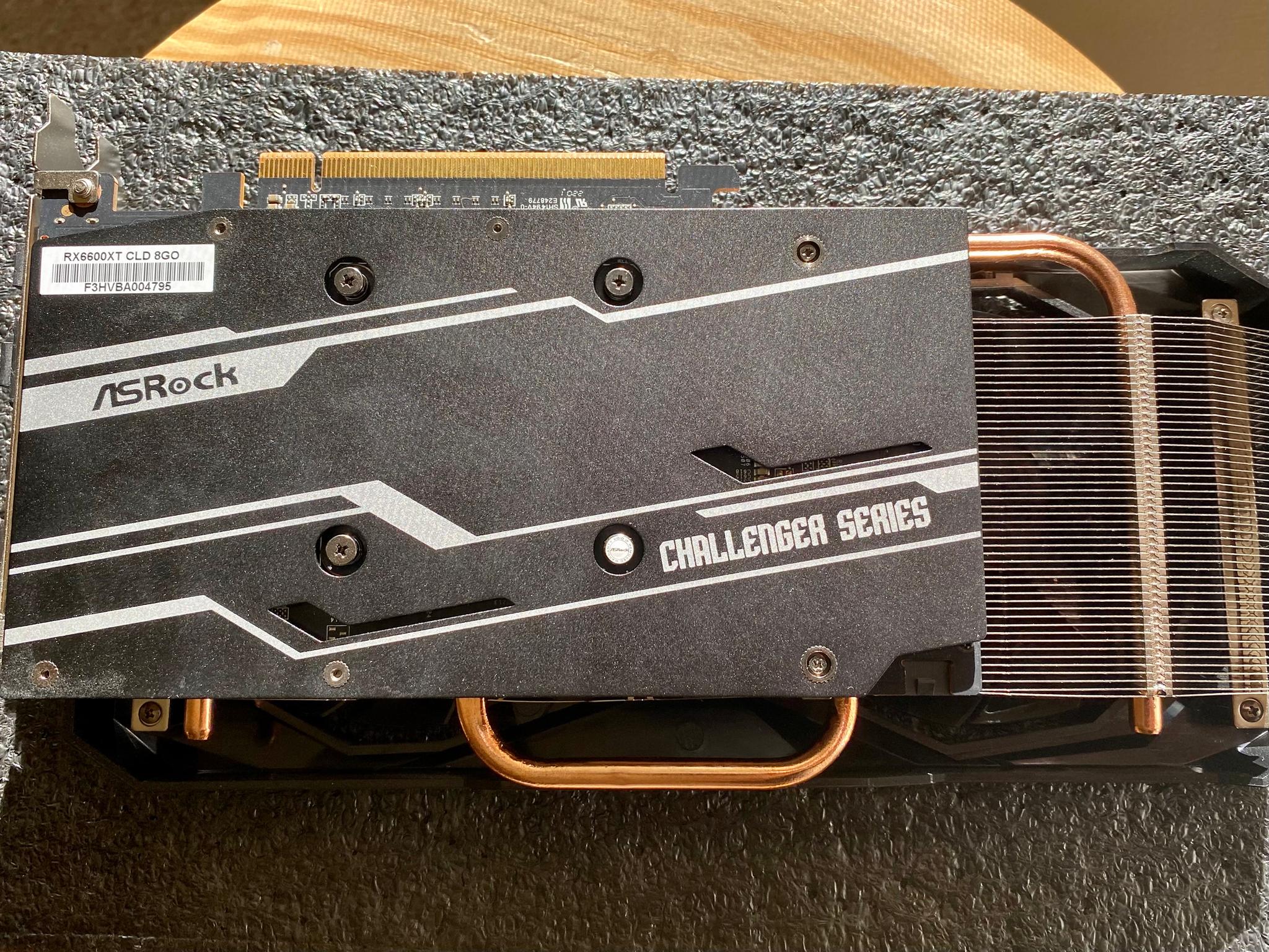 Rx 6600xt Asrock Challenger D OC 8gb GDDR6