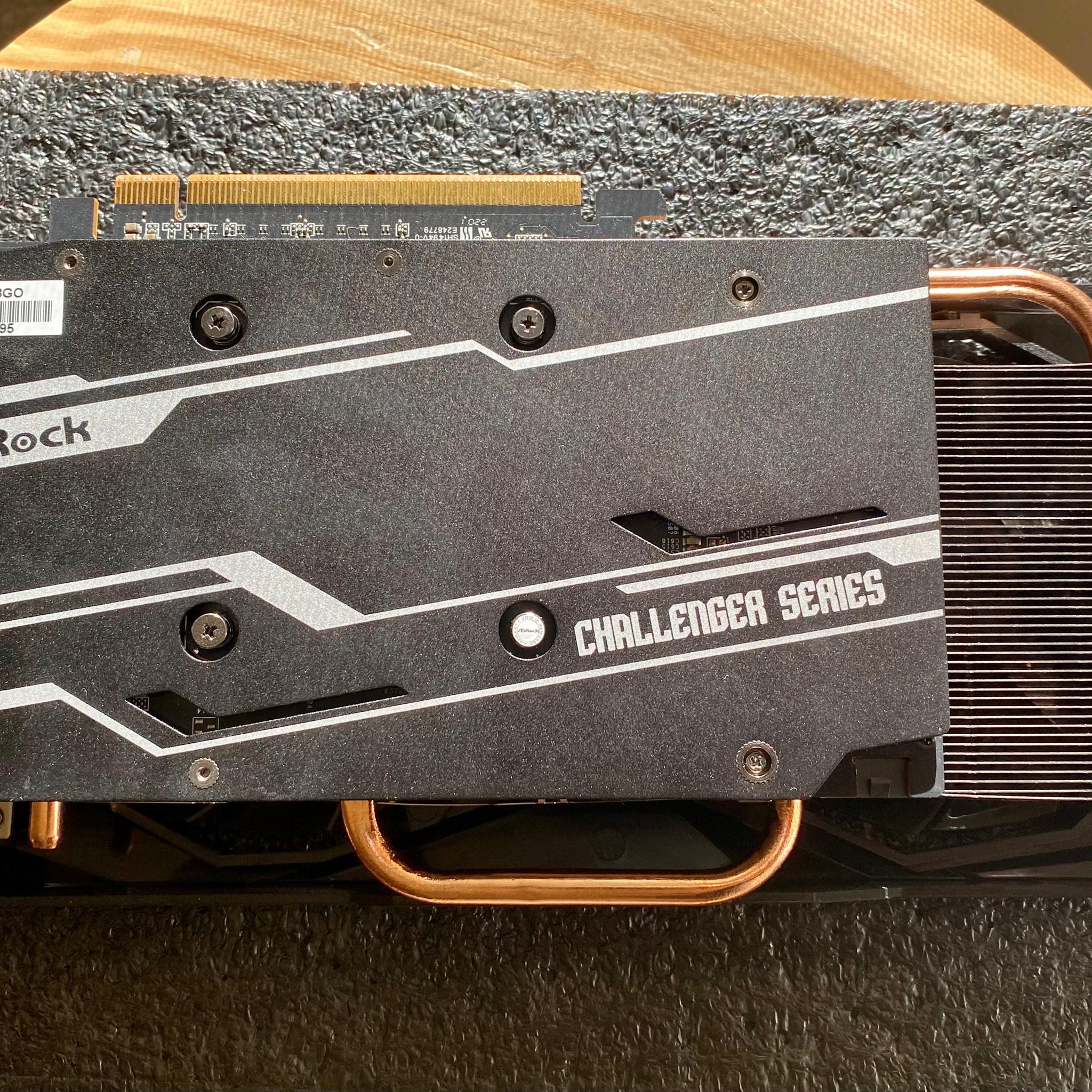 Rx 6600xt Asrock Challenger D OC 8gb GDDR6