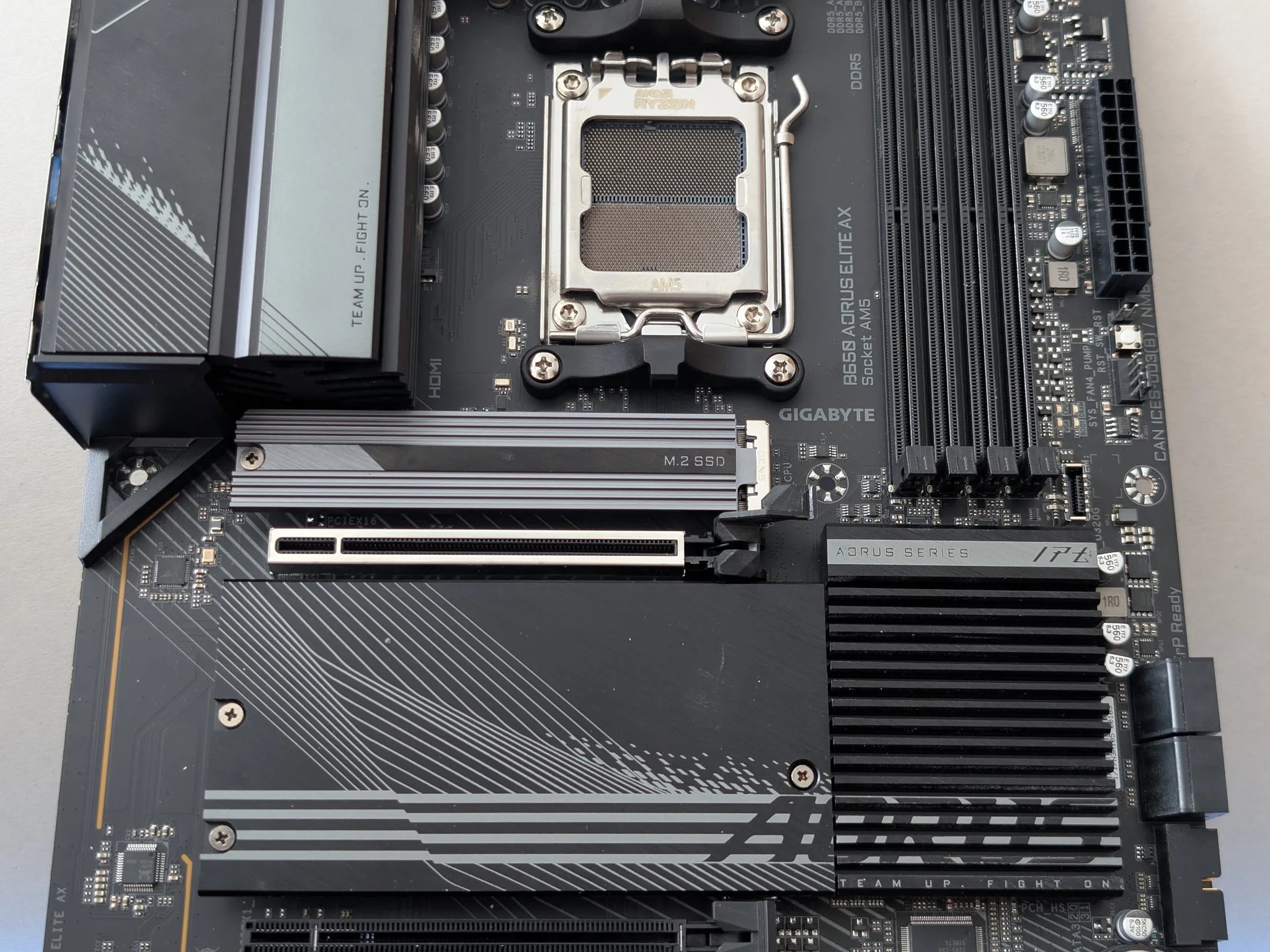 GIGABYTE B650 AORUS ELITE AX AM5 ATX AMD Motherboard
