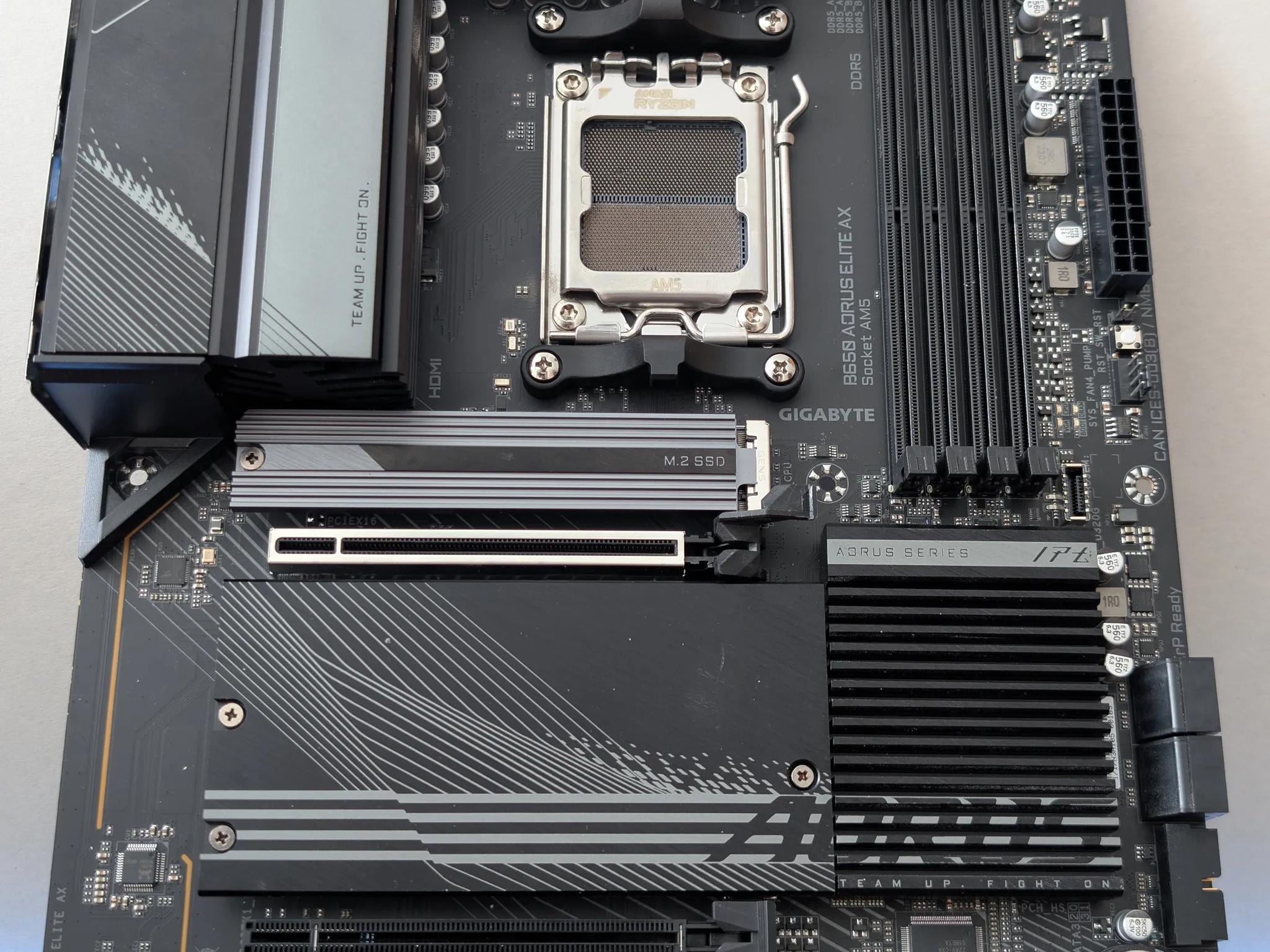 GIGABYTE B650 AORUS ELITE AX AM5 ATX AMD Motherboard