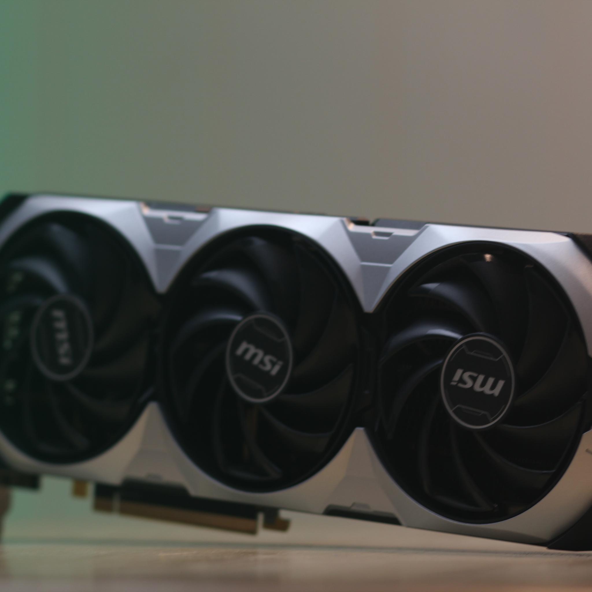 MSI GeForce RTX 4070 VENTUS 3X E 12G OC