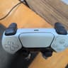 Ksilver J13+ TMR Upgraded White PS5 Dualsense Cosmetic Grade B