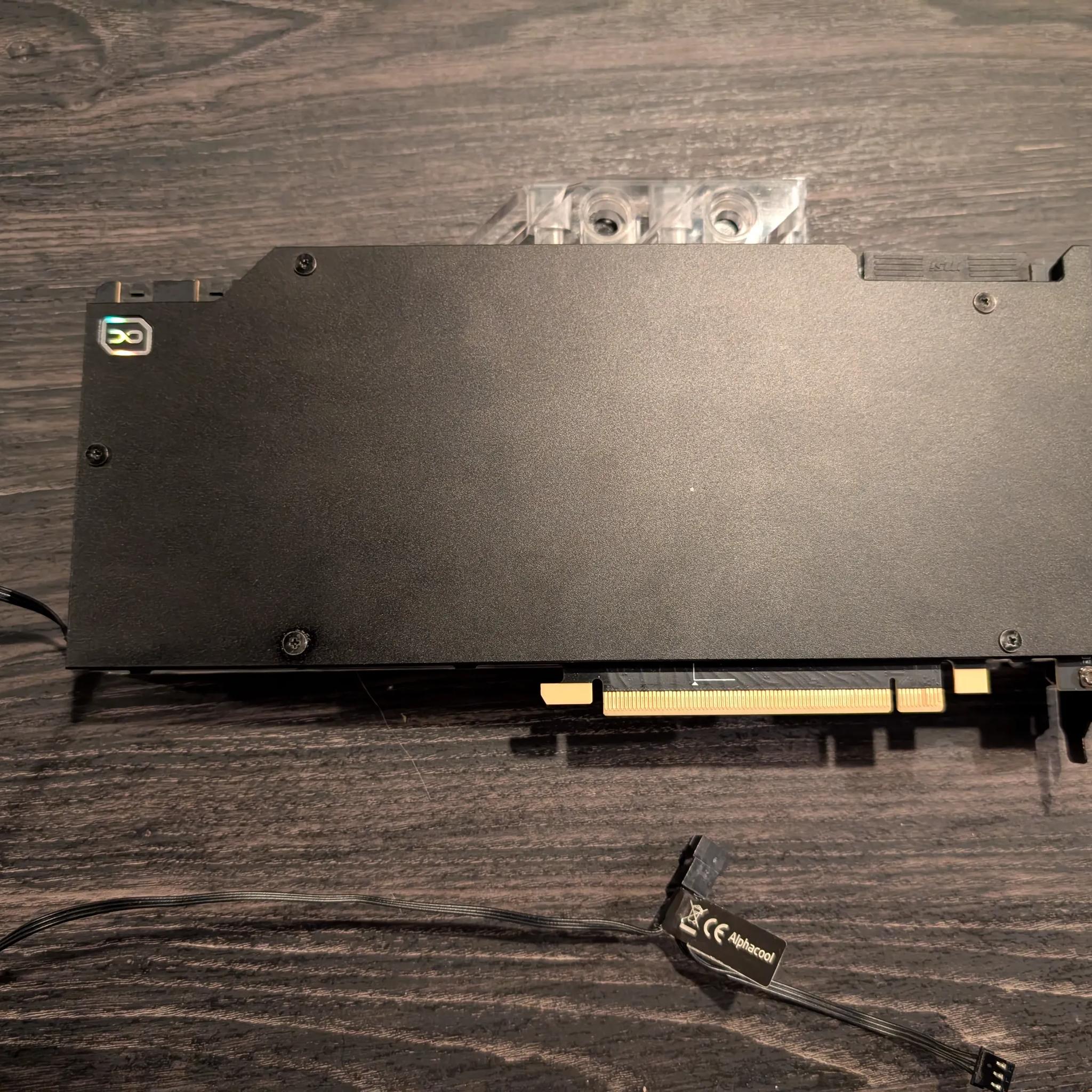 Alphacool Water Block MSI Ventus 3X OC RTX 3090 24GB