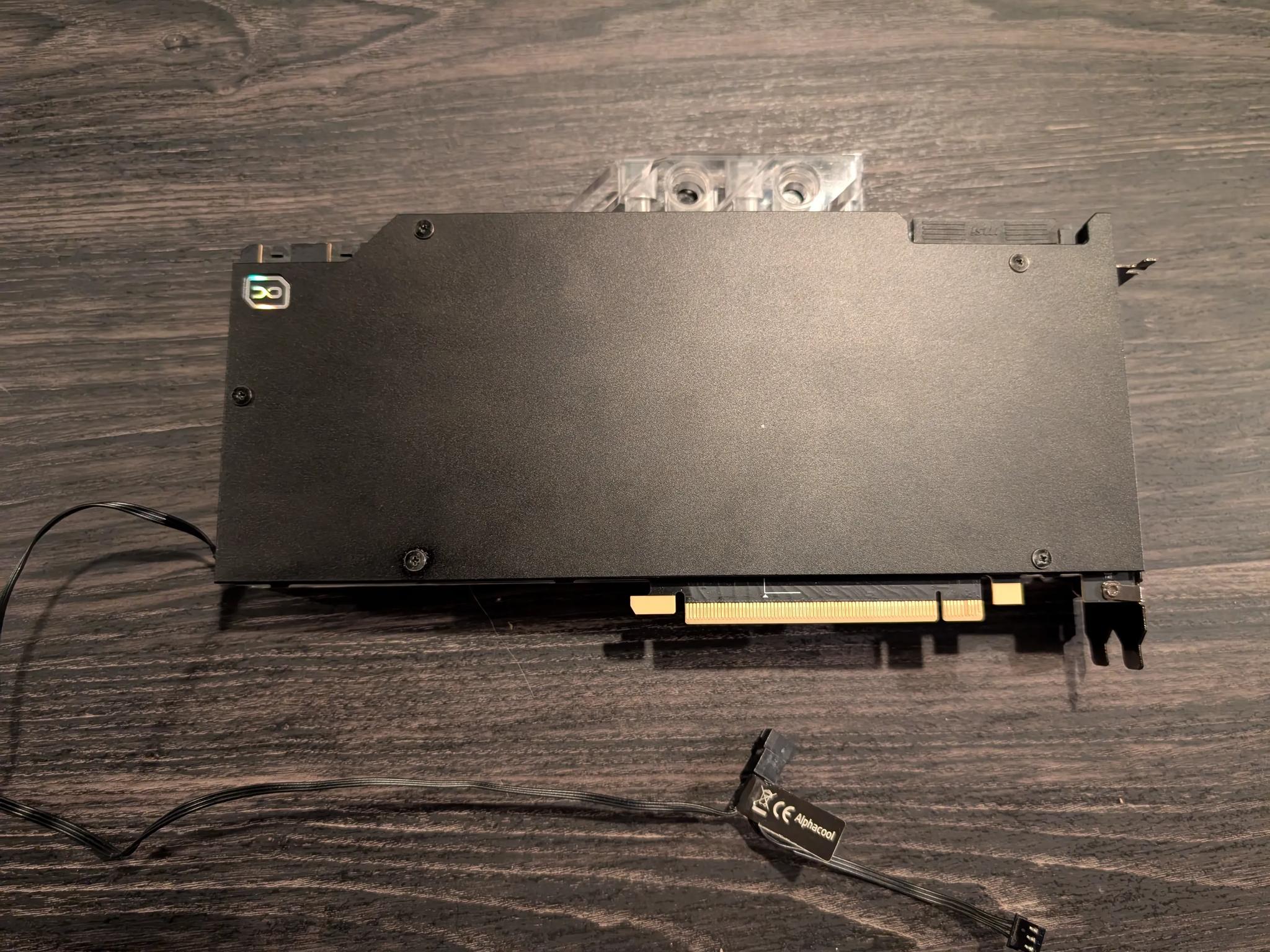 Alphacool Water Block MSI Ventus 3X OC RTX 3090 24GB