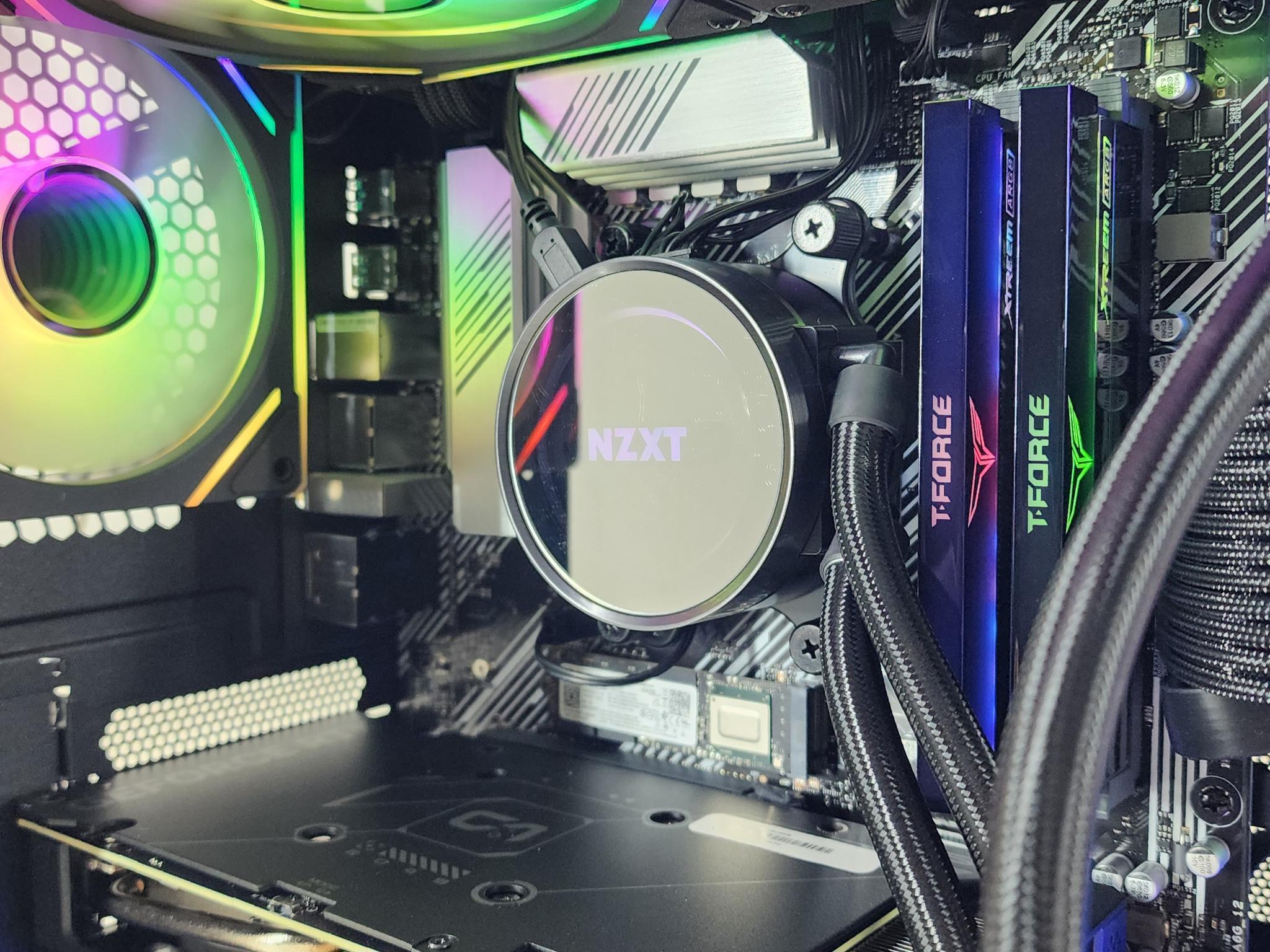 Gaming PC Ryzen 7 5700X 32GB RAM 1TB SSD RTX 4060 Ti 16GB Windows 11 Computer