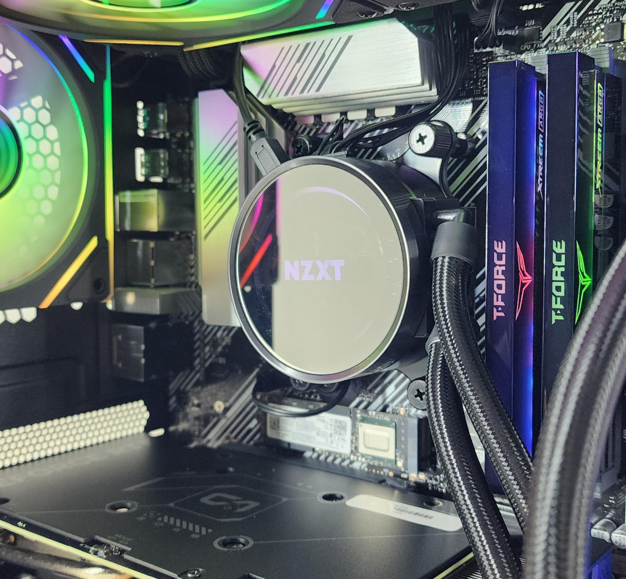 Gaming PC Ryzen 7 5700X 32GB RAM 1TB SSD RTX 4060 Ti 16GB Windows 11 Computer