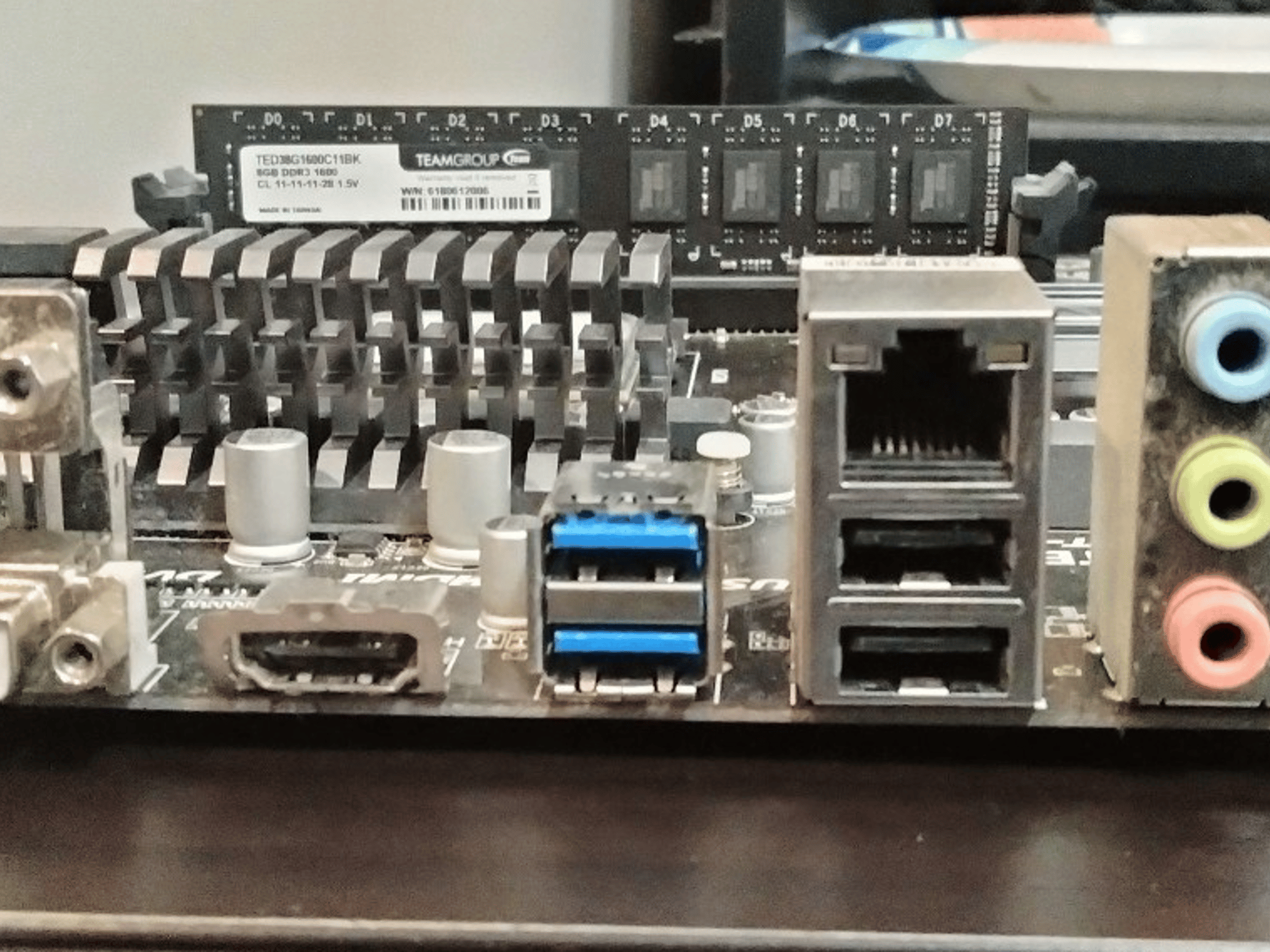 AM3+ Combo: Gigabyte GA-78LMT-USB3 | 8GB RAM | AMD FX-6300 CPU | CPU Cooler