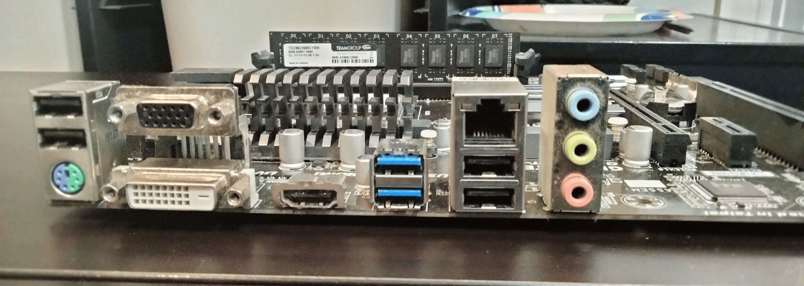 AM3+ Combo: Gigabyte GA-78LMT-USB3 | 8GB RAM | AMD FX-6300 CPU | CPU Cooler