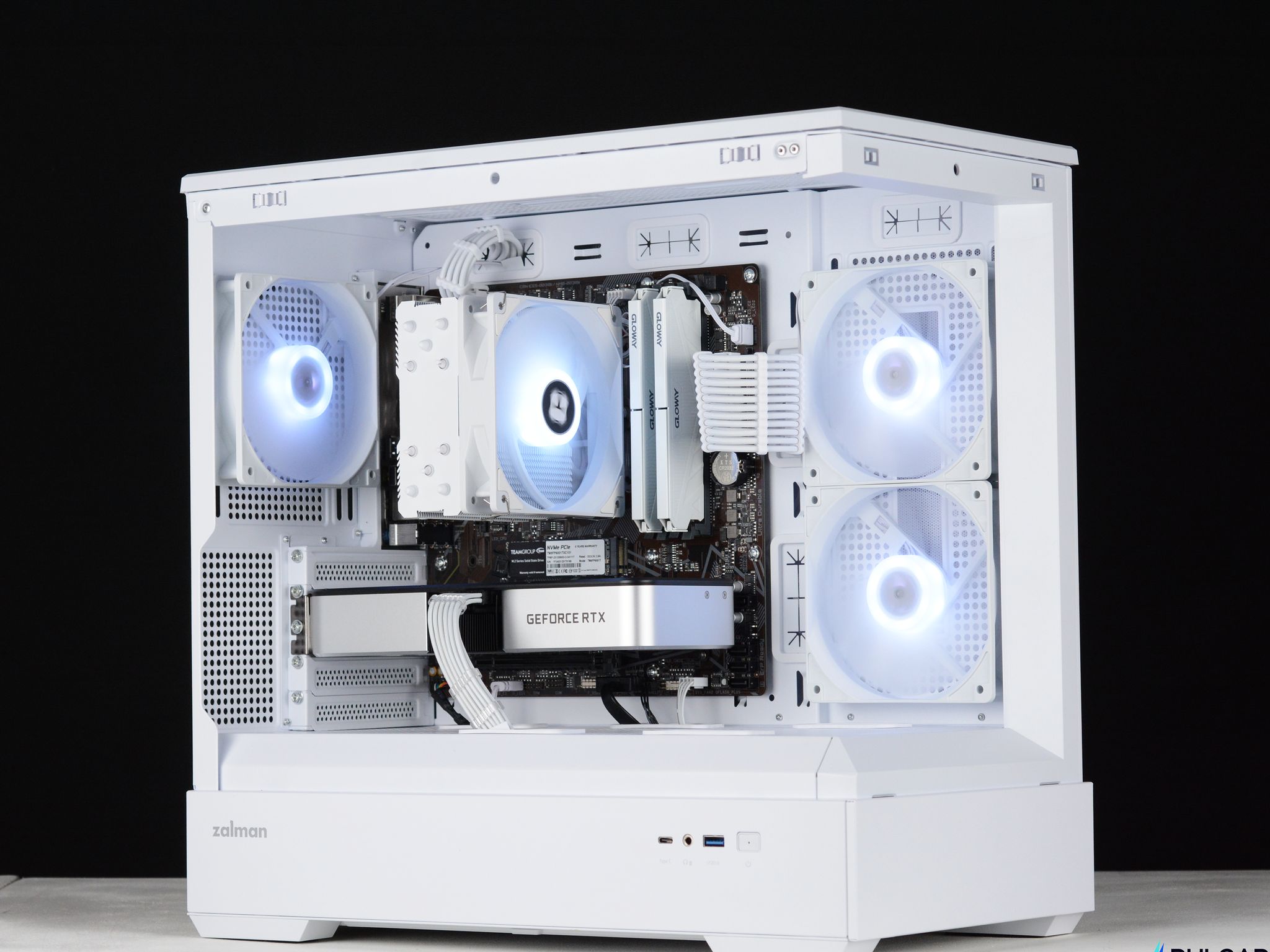 ⚪⚪ Pearl: 1080p/1440p Streaming and Gaming PC | RTX 3060 Ti, Ryzen 7, 32GB DDR4, 1TB SSD, WiFI