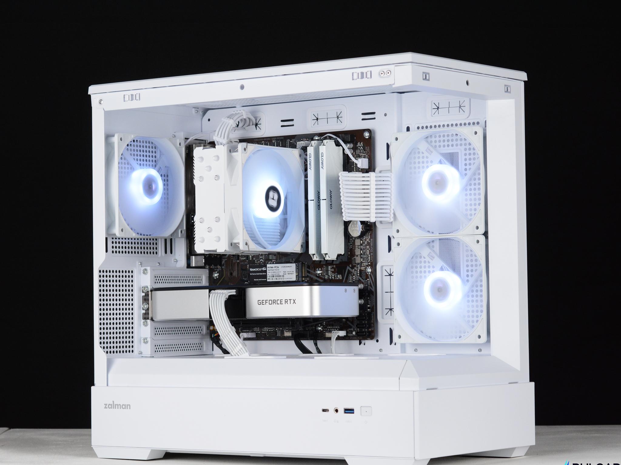 ⚪⚪ Pearl: 1080p/1440p Streaming and Gaming PC | RTX 3060 Ti, Ryzen 7, 32GB DDR4, 1TB SSD, WiFI