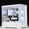 ⚪⚪ Pearl: 1080p/1440p Streaming and Gaming PC | RTX 3060 Ti, Ryzen 7, 32GB DDR4, 1TB SSD, WiFI